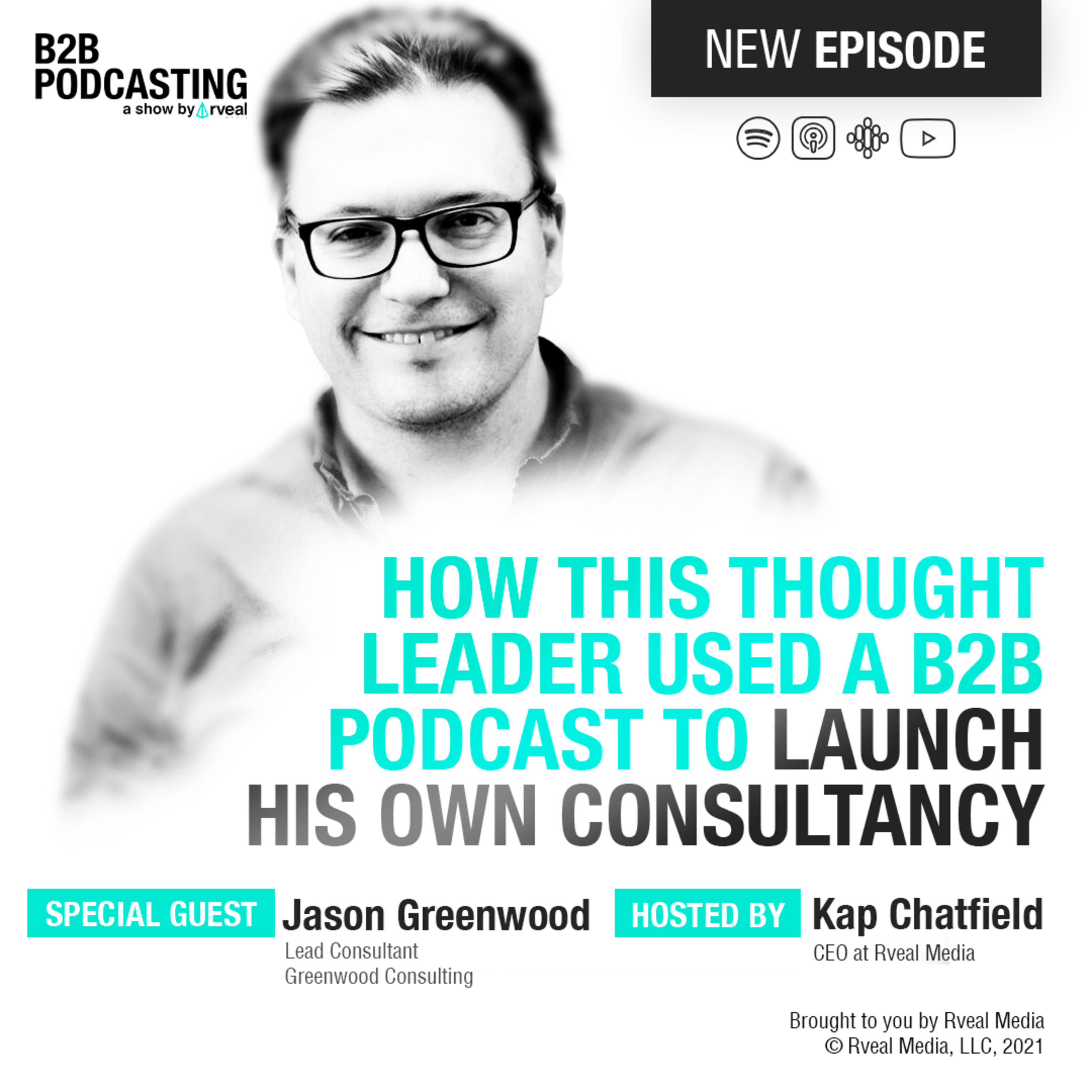 B2B Podcasting | A show about the ultimate B2B sales & marketing strategy