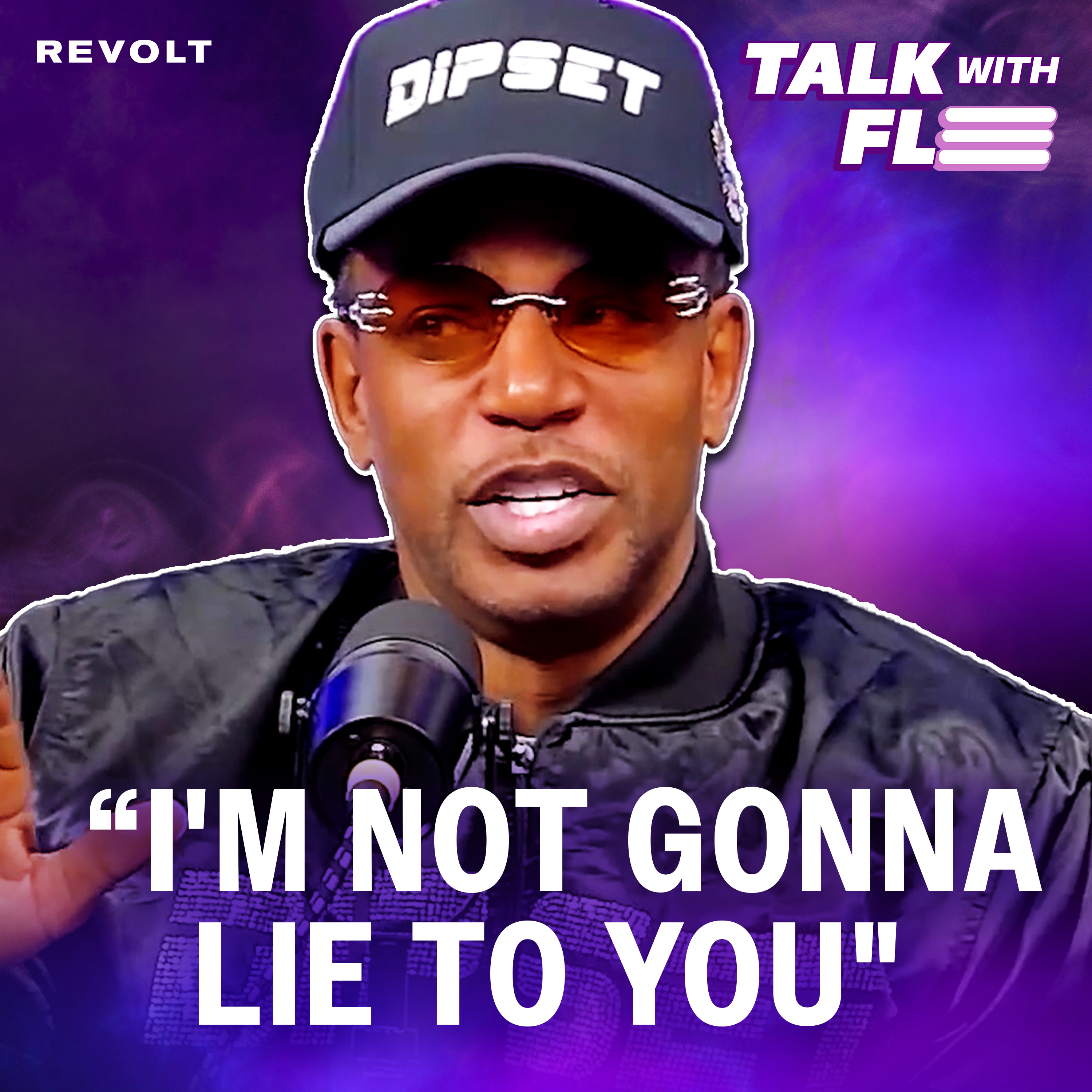 Cam’ron’s 2026 Rules: No Baby Drama, No Needy Energy + Real Talk on Dipset & Nas | Talk With Flee