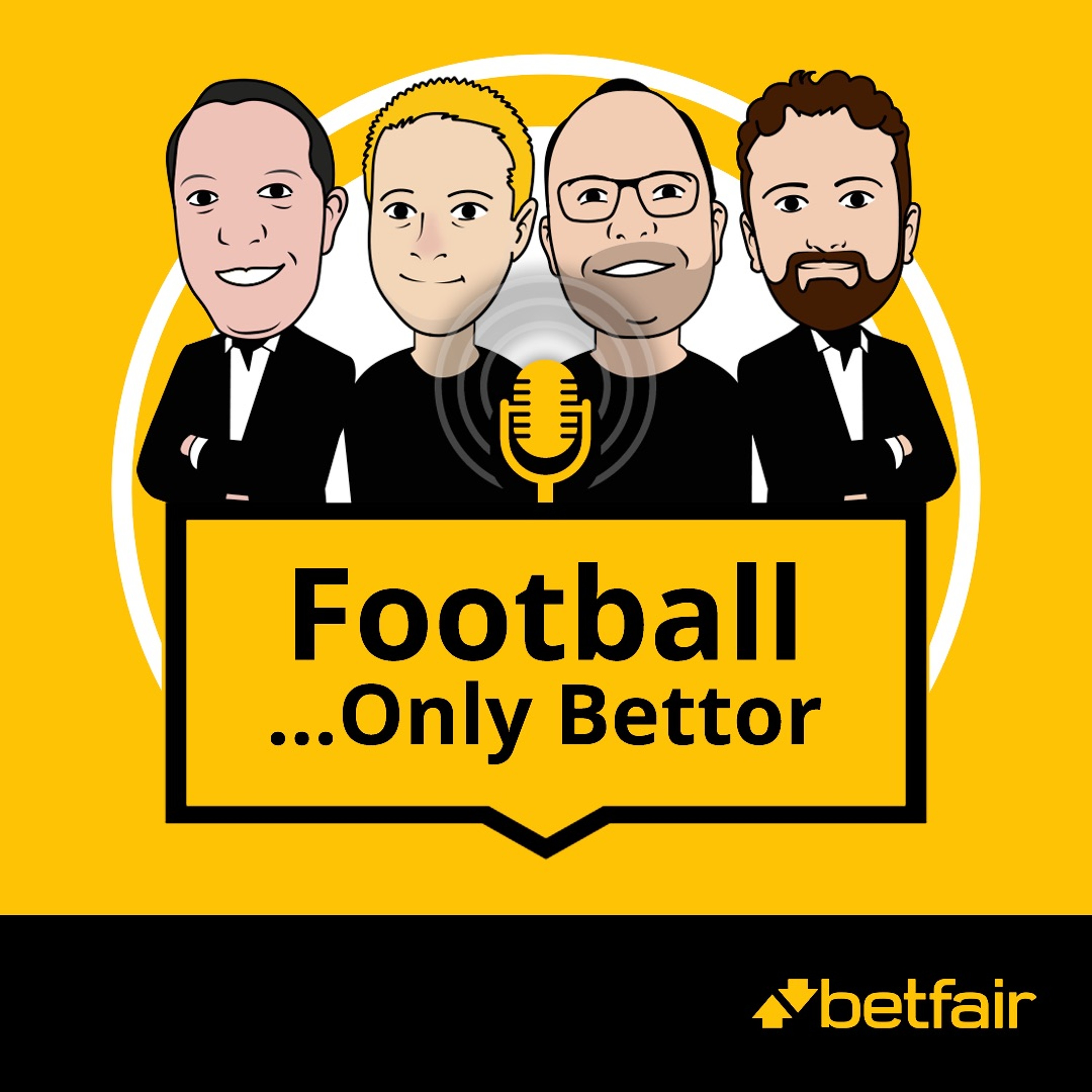 The One with the Madonna Puns | Football...Only Bettor | Episode 299