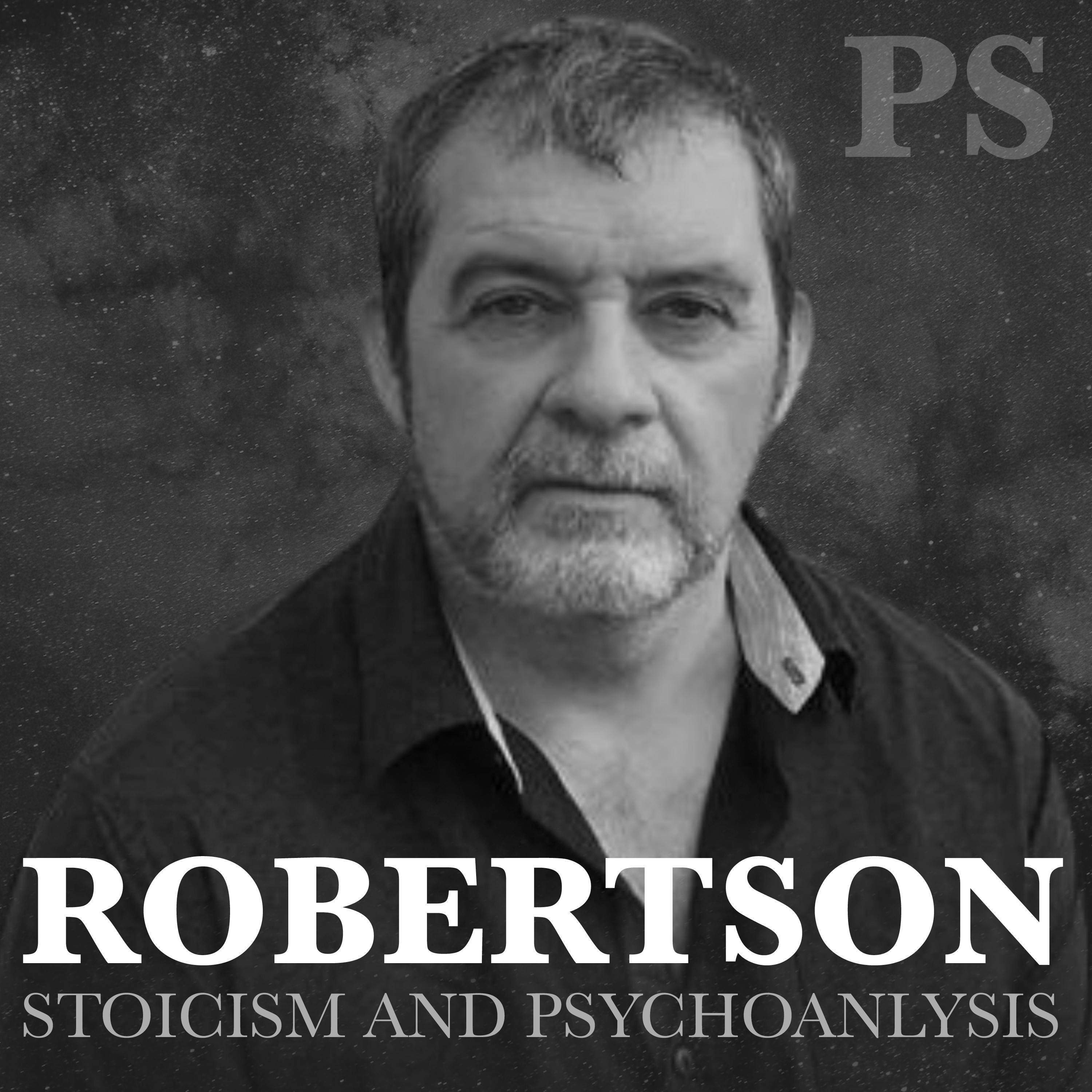 Stoicism and Psychoanalysis with Donald Robertson