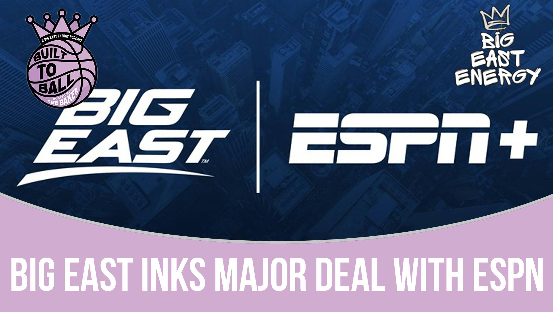 DEVELOPING STORY: Why the Deal with ESPN is a game changer for the Big East. DEVELOPING STORY: Why the Deal with ESPN is a game changer for the Big East.