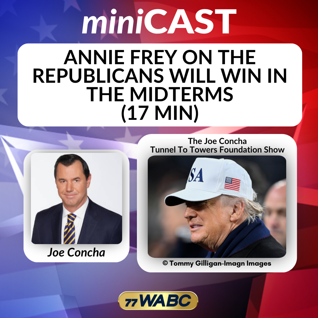 Annie Frey on the Republicans Will Win in the Midterms (17 min) | 12-14-25