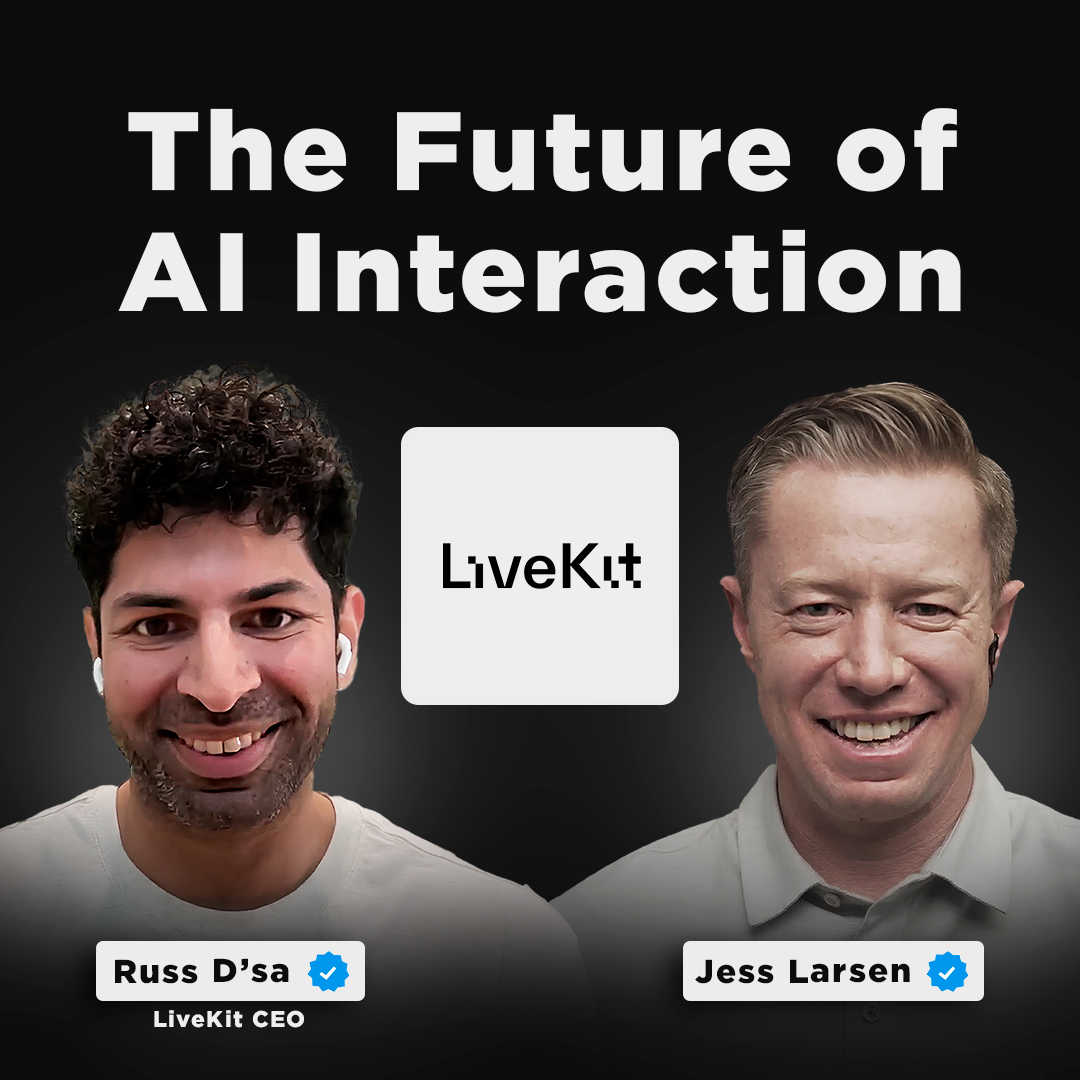 How they invented Open AI's voice mode infrastructure | LiveKit CEO, Russ D'Sa