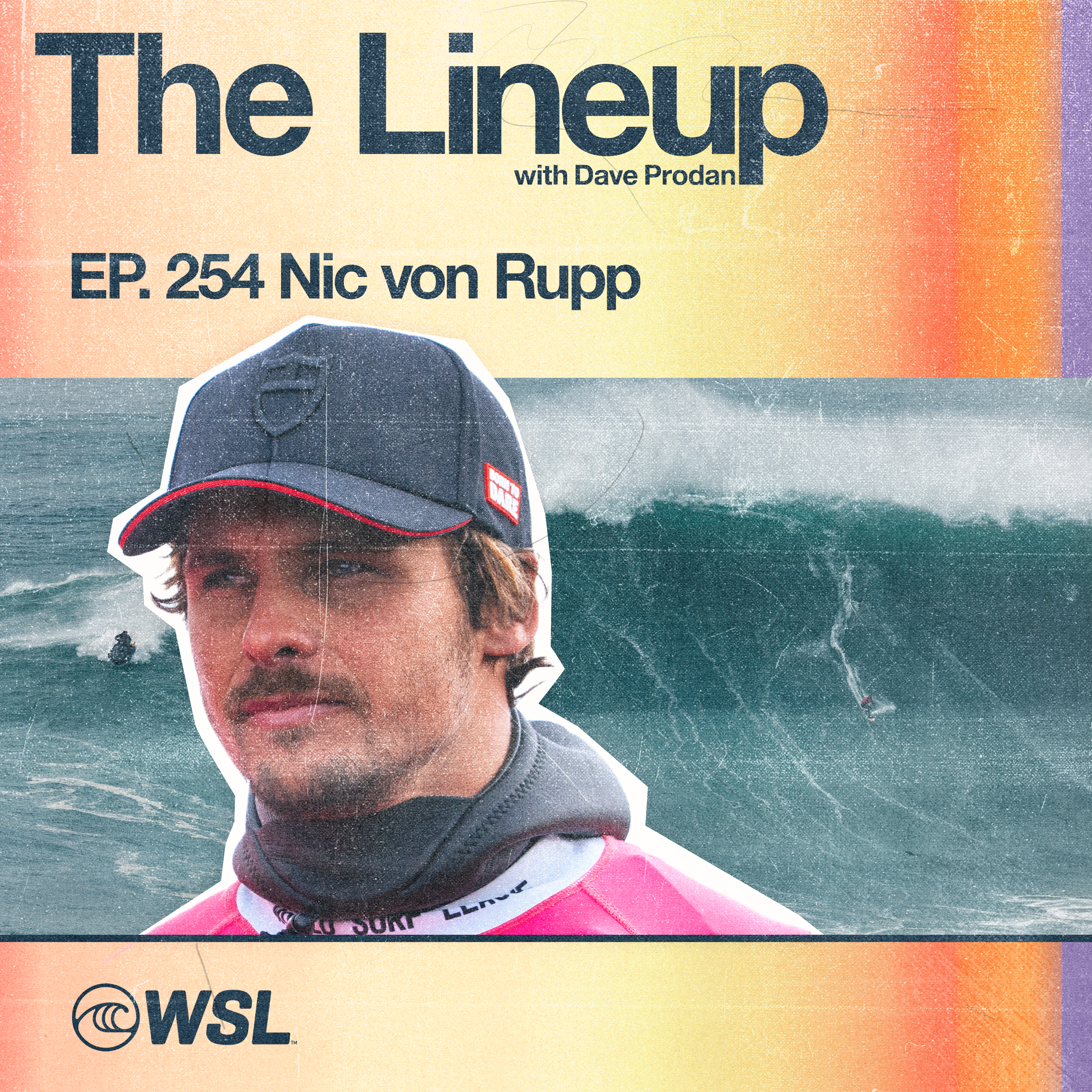 EP 254: Nic von Rupp – From Nazaré to The Eddie, QS Days, His pioneers and peers in big wave surfing, German/Swiss/Portuguese upbringing, State of the industry, Should we pay groms?, and Von Froth
