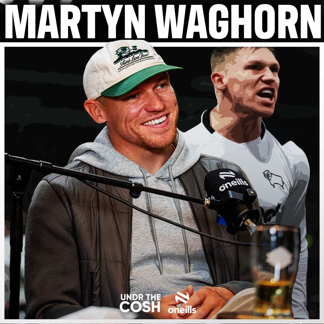 Martyn Waghorn | Diouff, Roy Keane & a Knife