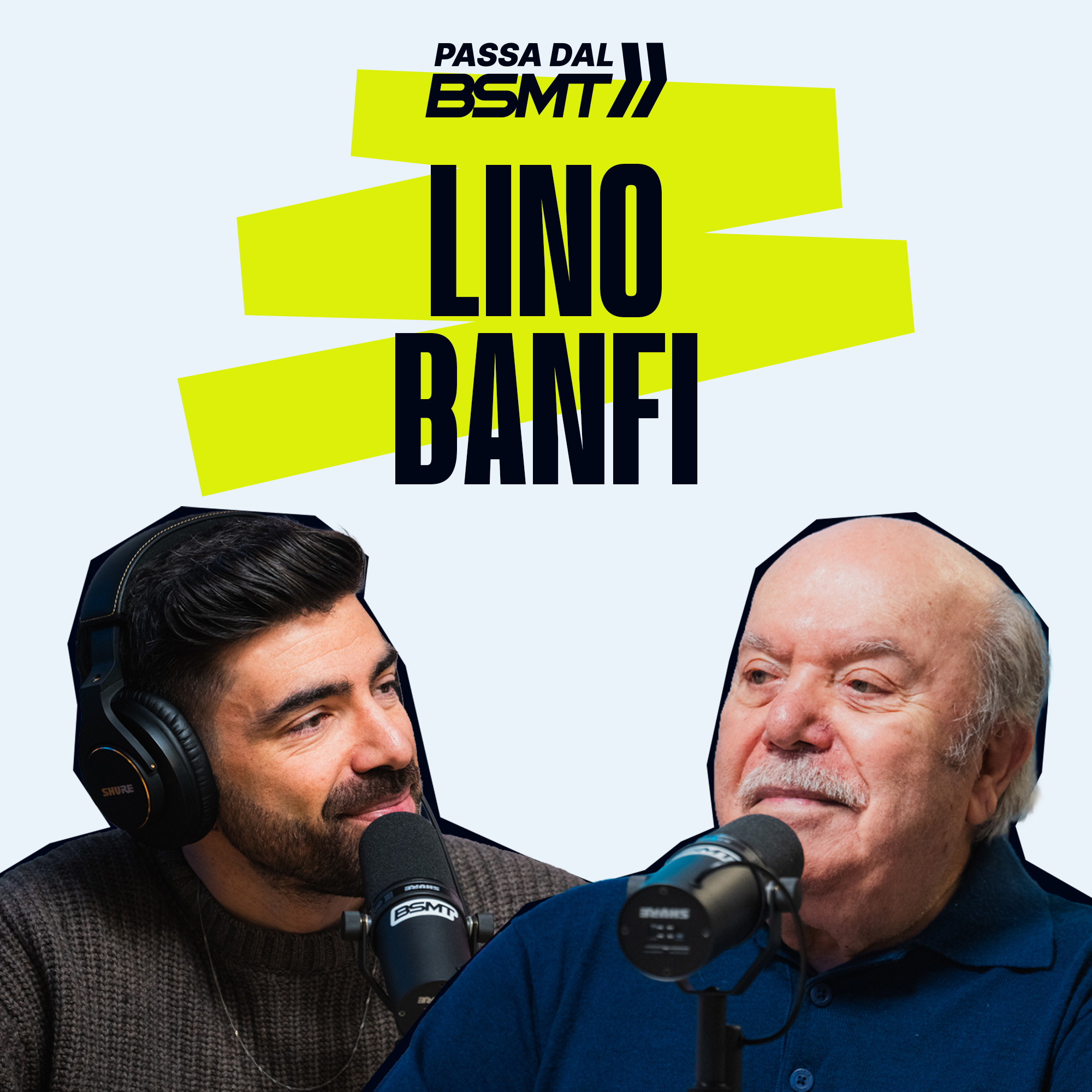 LINO BANFI | Il Nonno d'Italia! 🤍 | Passa dal BSMT _ S05E30