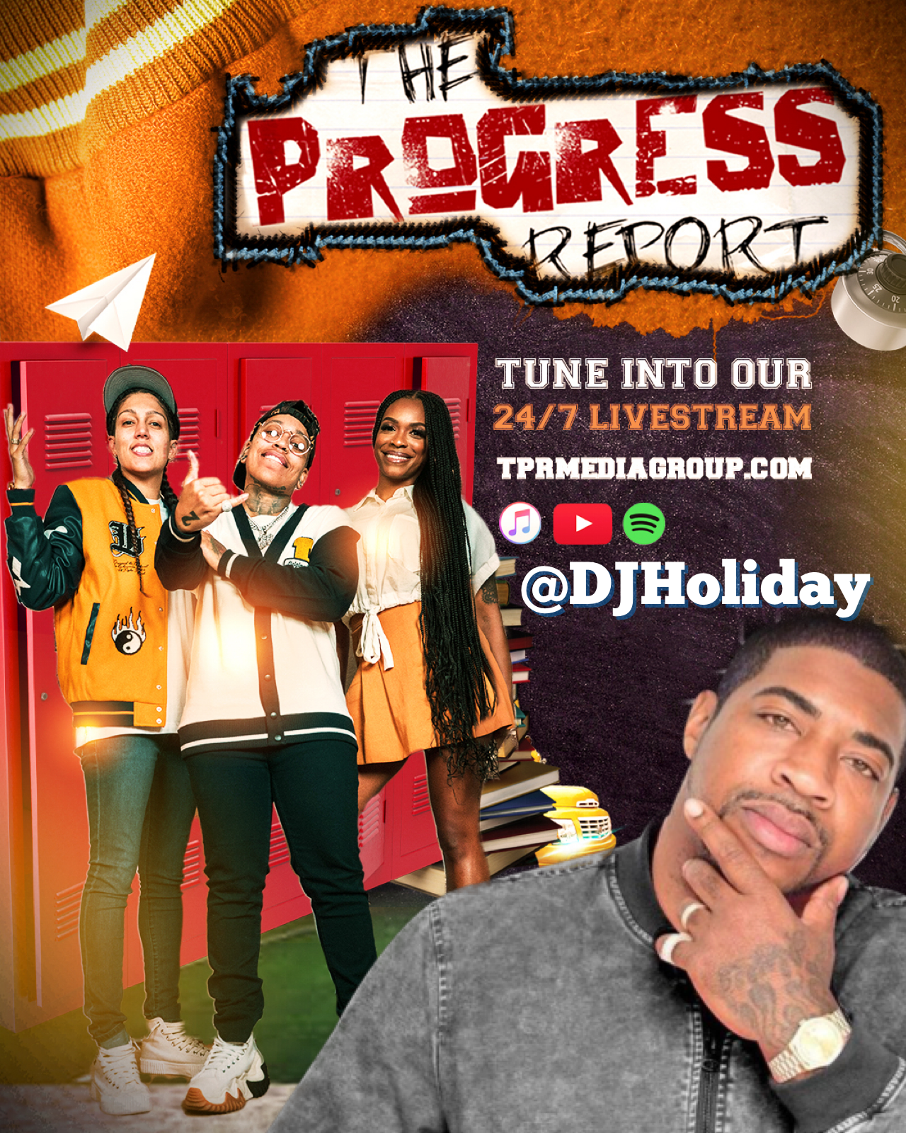 DJ Holiday talks doing Nicki's first & only mixtape, song selection for Gucci Mane & Jeezy Verzuz, Bricksquad rise & fall