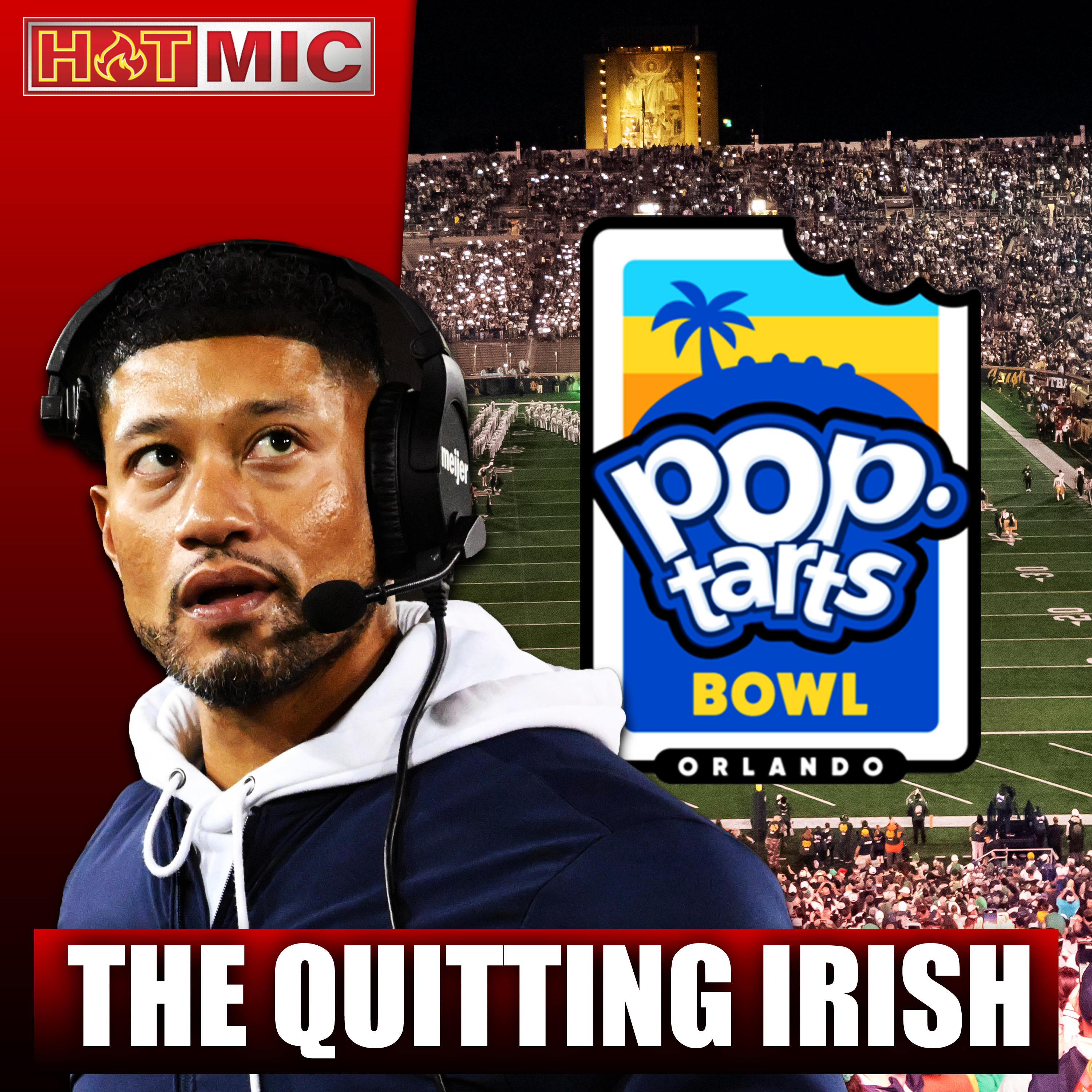 Notre Dame Quitting Is Not A Grey Area | episode artwork
