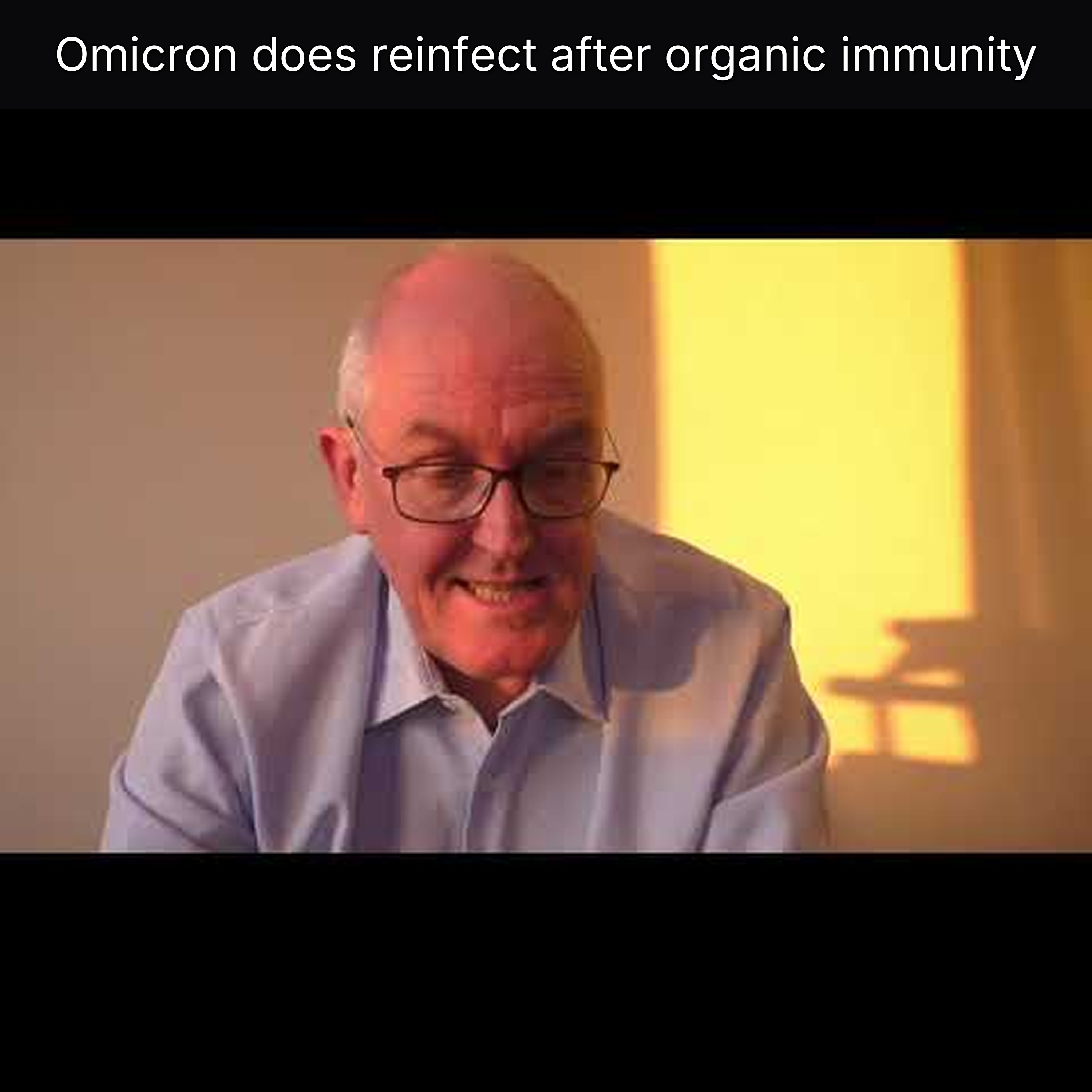 Omicron does reinfect after organic immunity