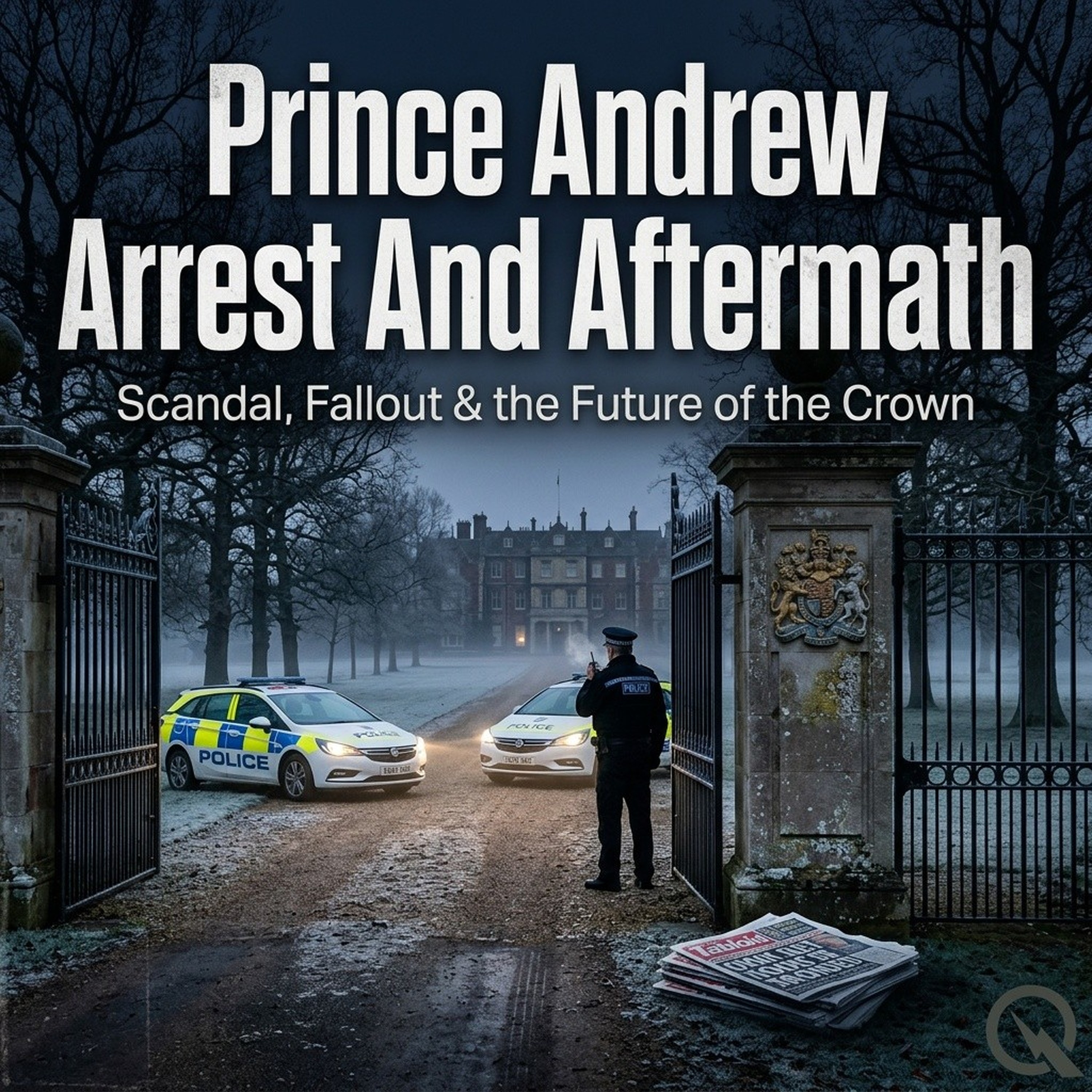 Prince Andrew – Arrest And Aftermath