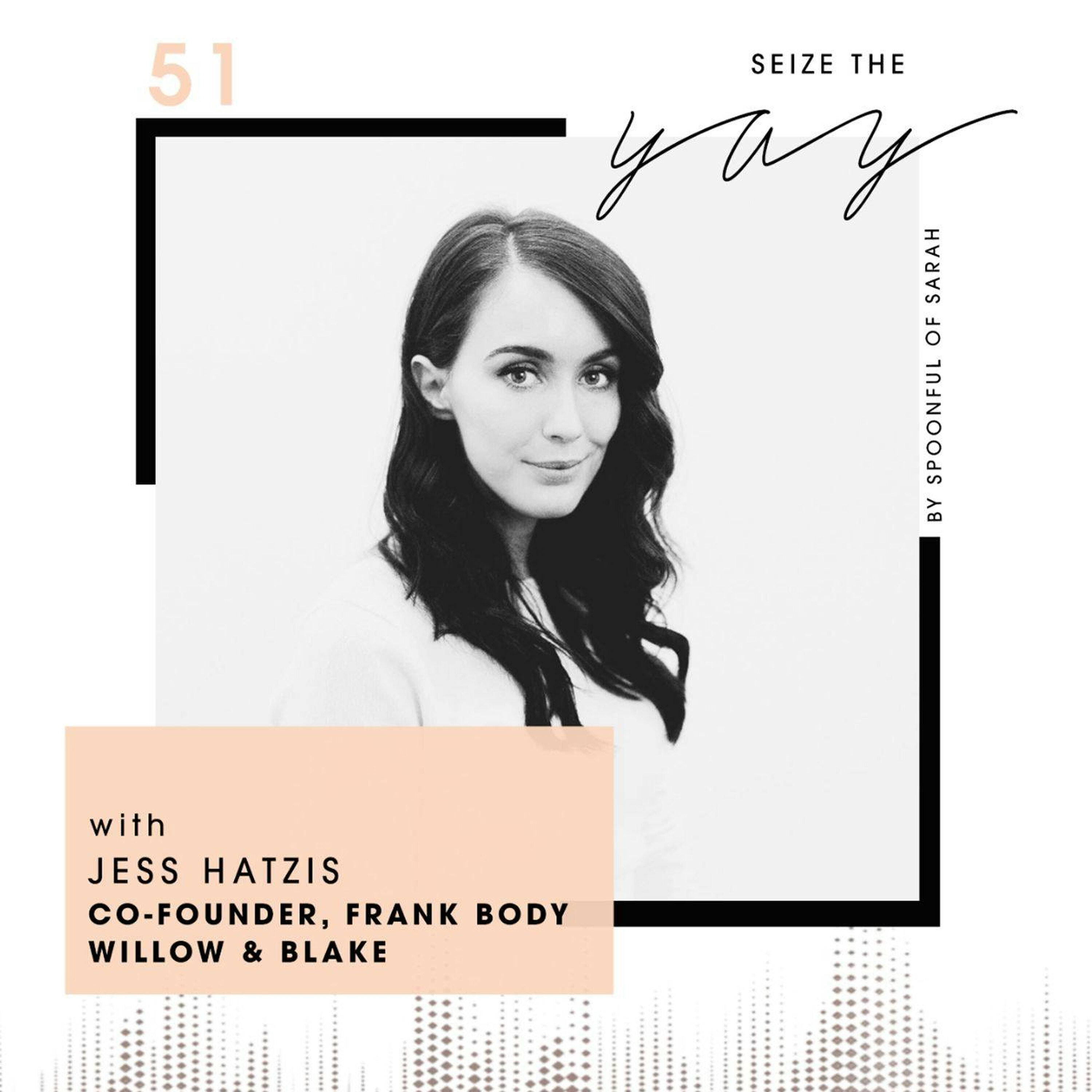 Jess Hatzis // Copy, coffee and comparing potatoes episode artwork