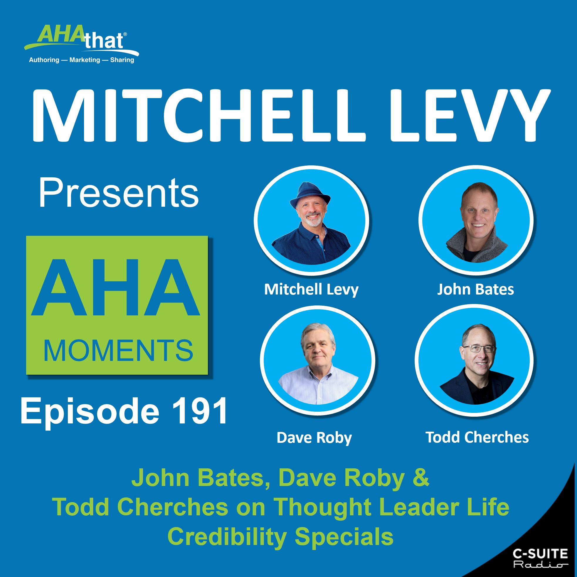 Mitchell Levy Presents AHA Moments