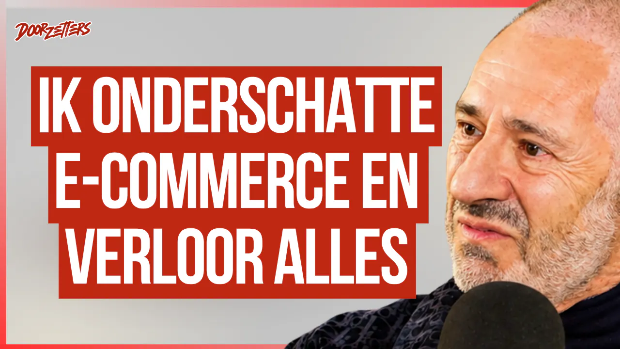 600 Winkels En Toch Ingehaald Door De Markt | Roland Kahn episode artwork