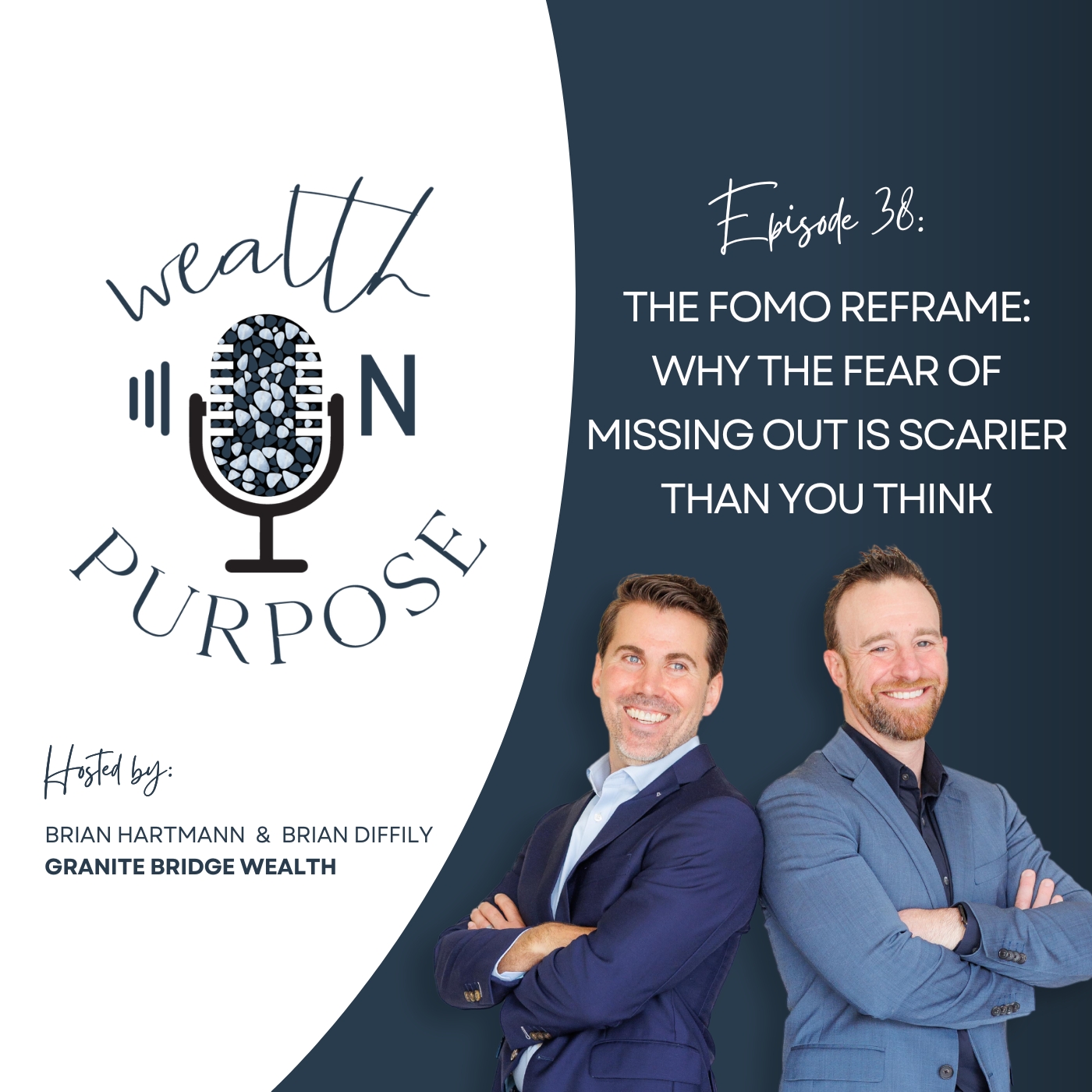 Episode 38: The FOMO Reframe: Why the Fear of Missing Out Is Scarier Than You Think episode artwork