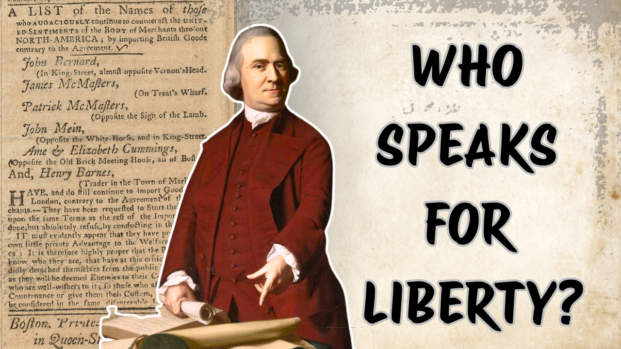 Liberty For Me But Not For Thee