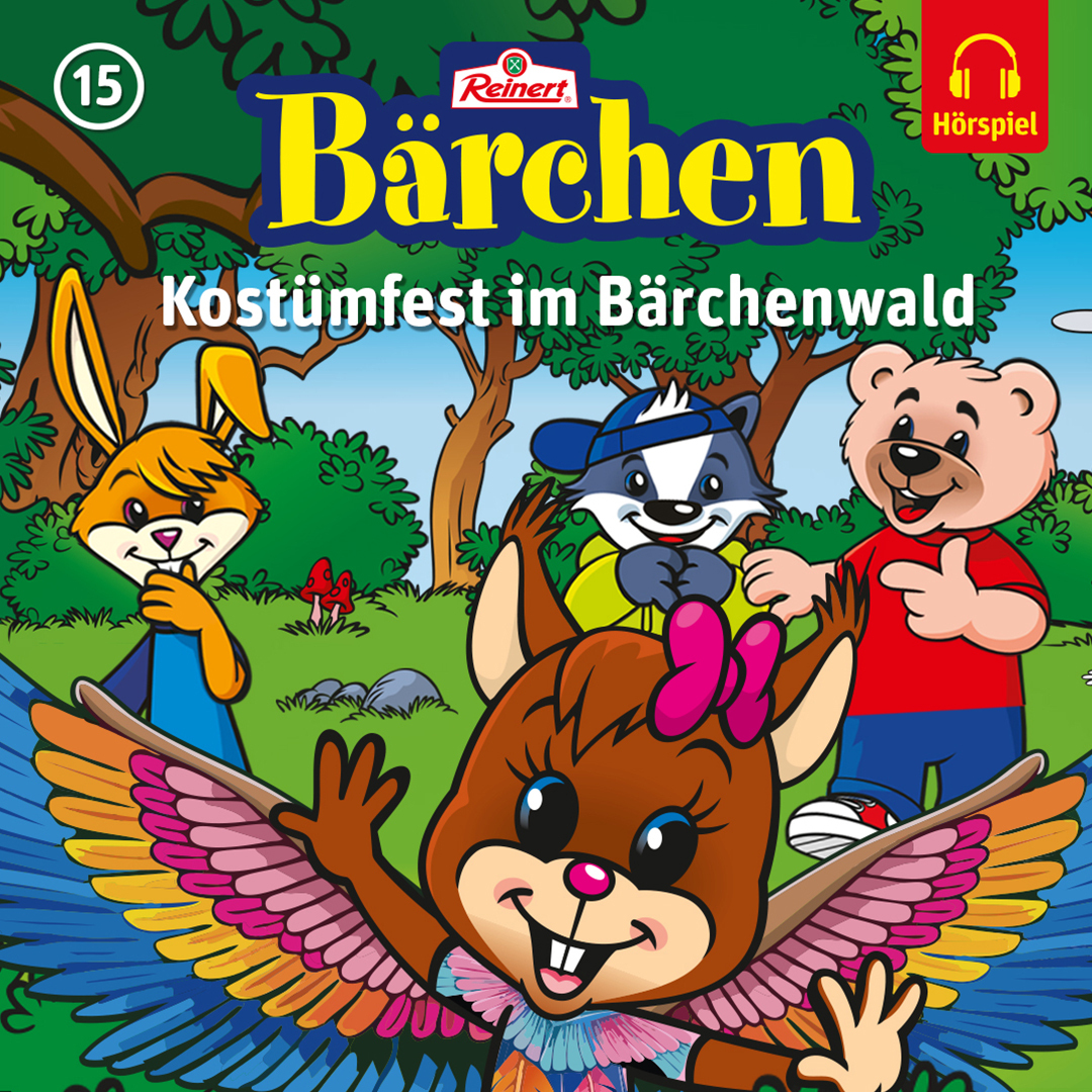 Die Bärchen-Bande - Kostümfest im Bärchenwald