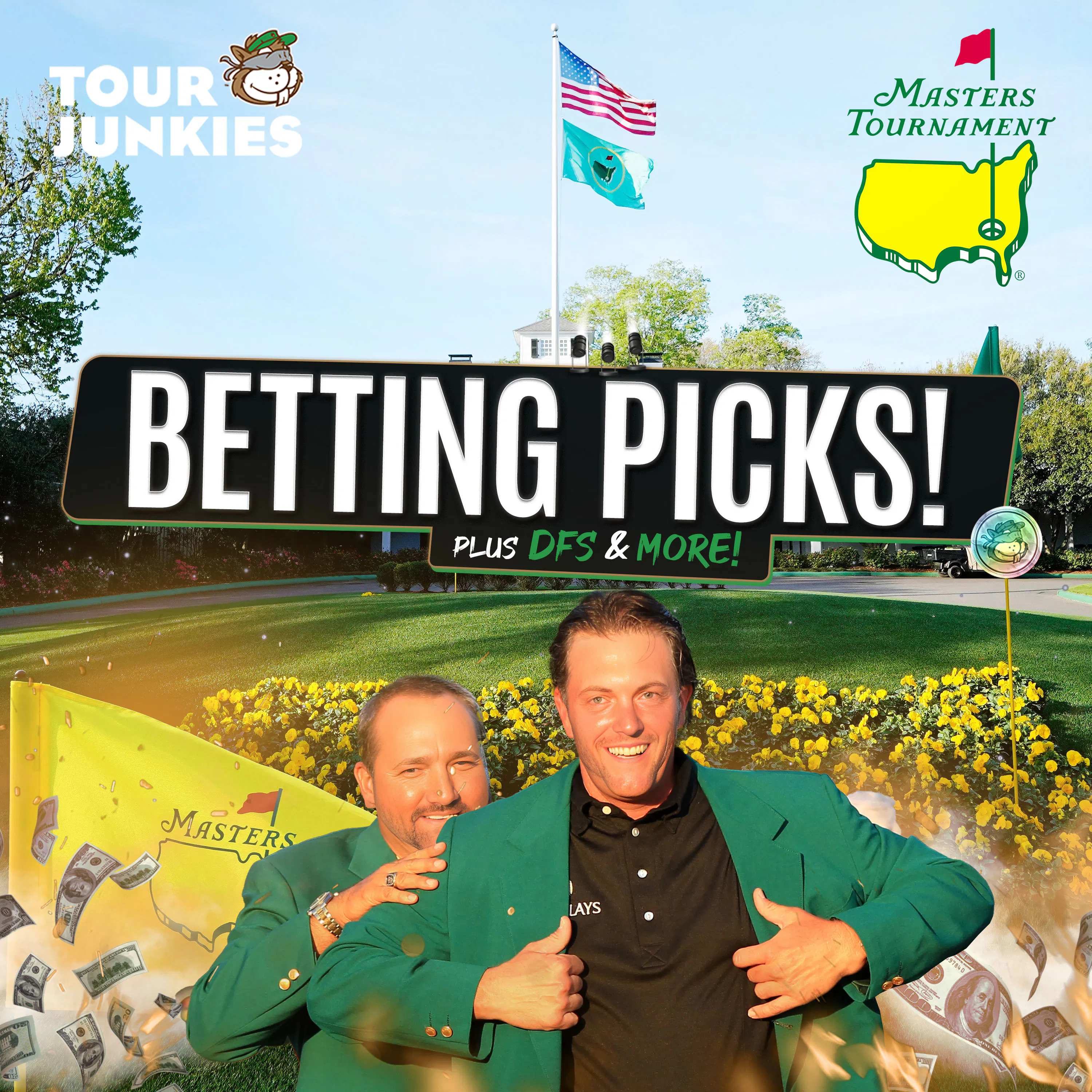 The Masters 🌺 2026 Betting Show w/ Matt Every & Kenny McAndress episode artwork