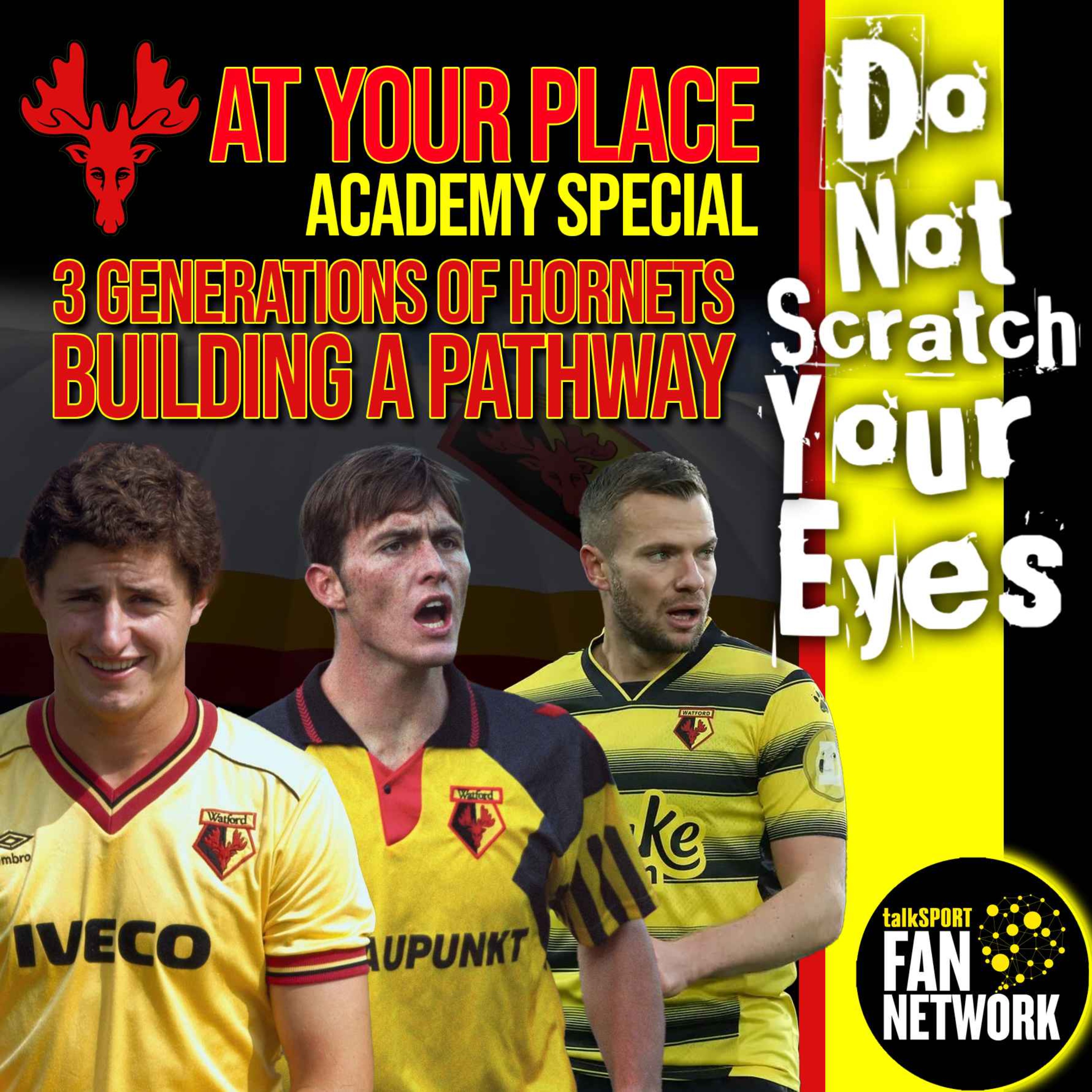 Do Not Scratch Your Eyes