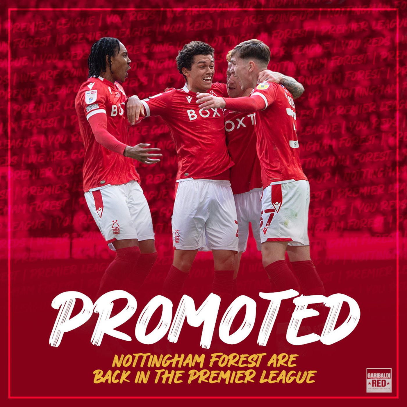 Garibaldi Red Podcast #141 | NOTTINGHAM FOREST PROMOTED TO PREMIER LEAGUE episode artwork