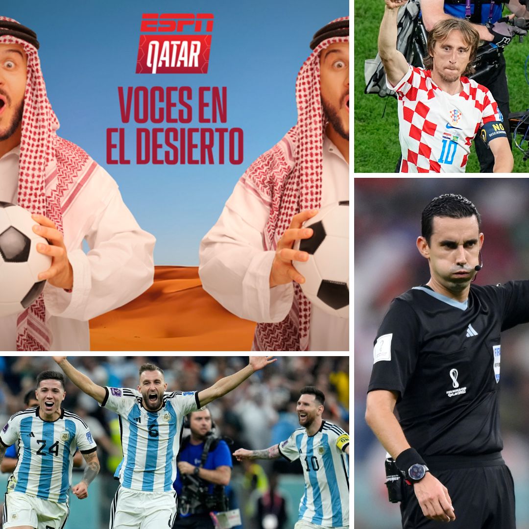 Voces en El Desierto