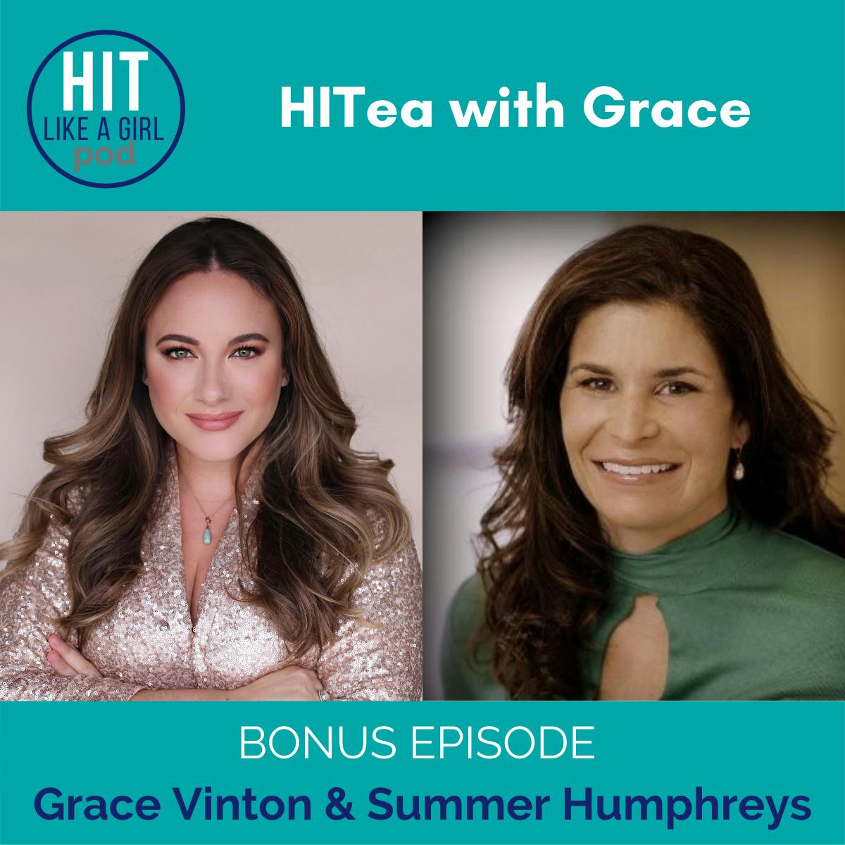 HITea with Grace: Grace Vinton interviews Summer Humphreys