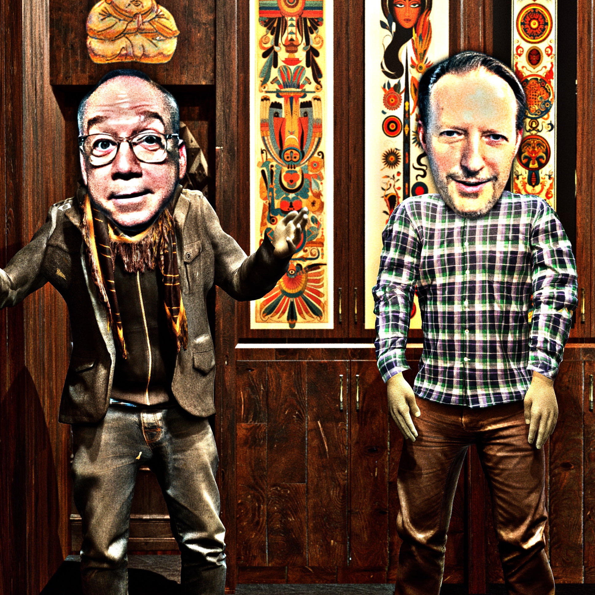 Paul Giamatti’s CHINWAG with Stephen Asma