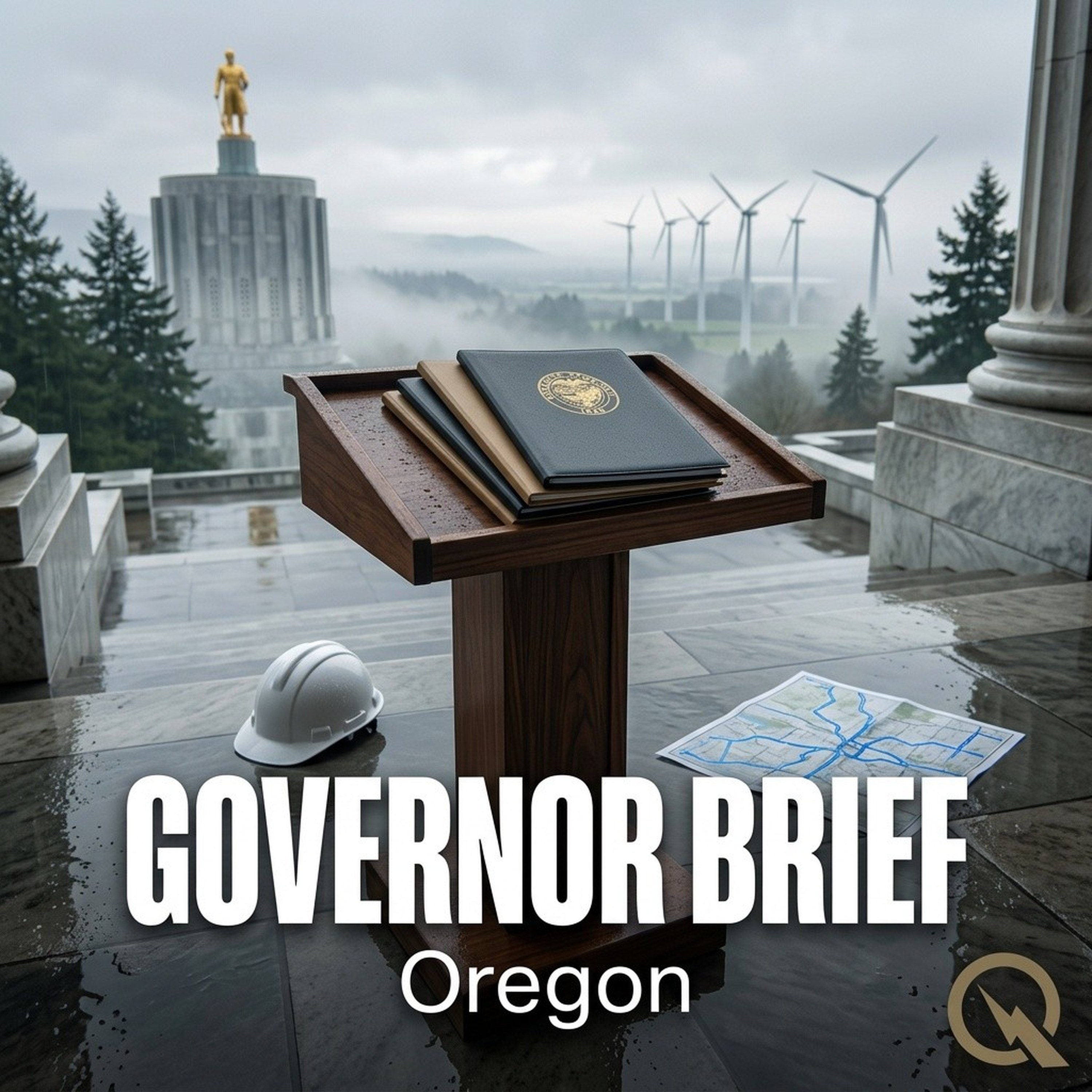 Governor Brief - Oregon podcast artwork