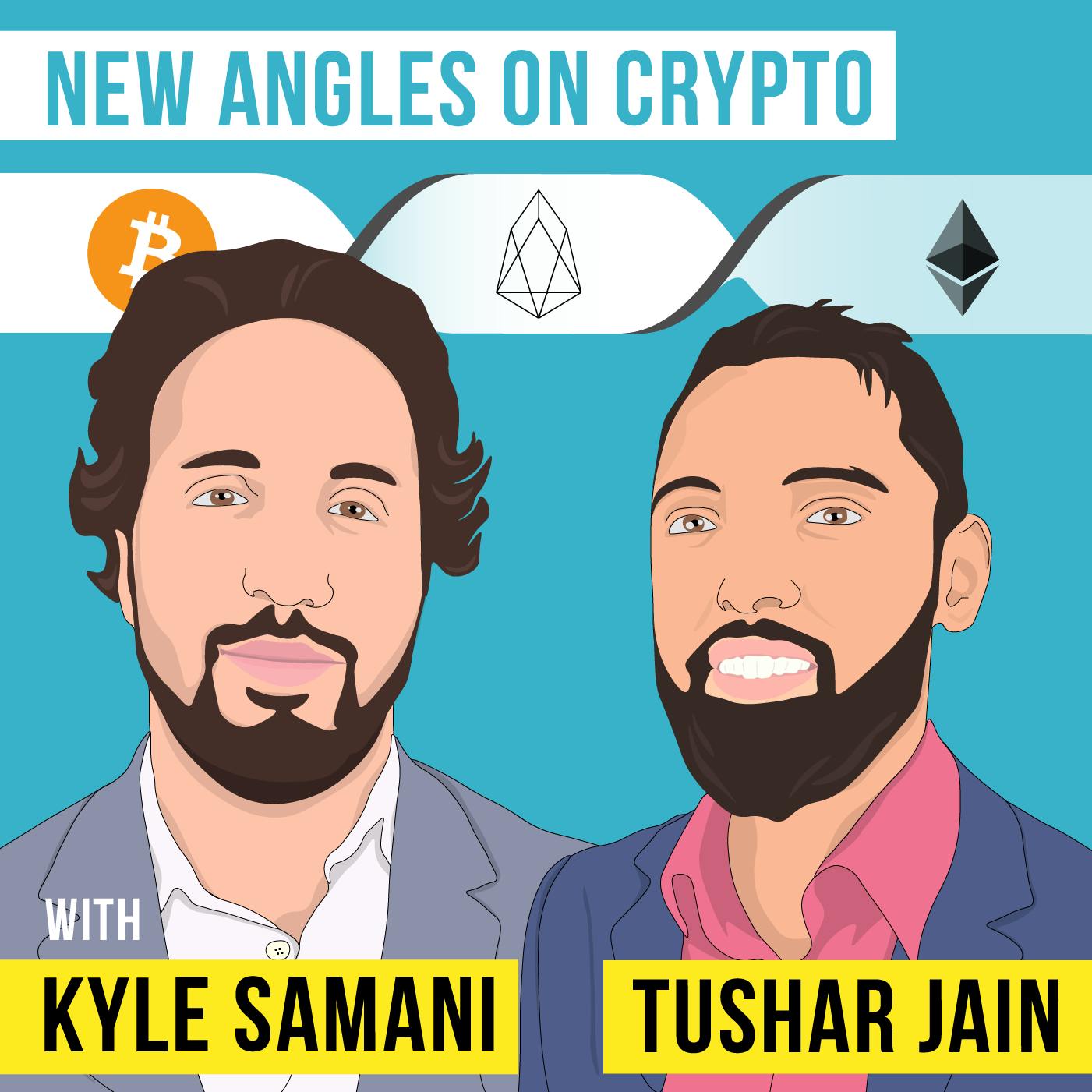 New Angles on Crypto – Kyle Samani and Tushar Jain – [Invest Like the Best, EP.92]
