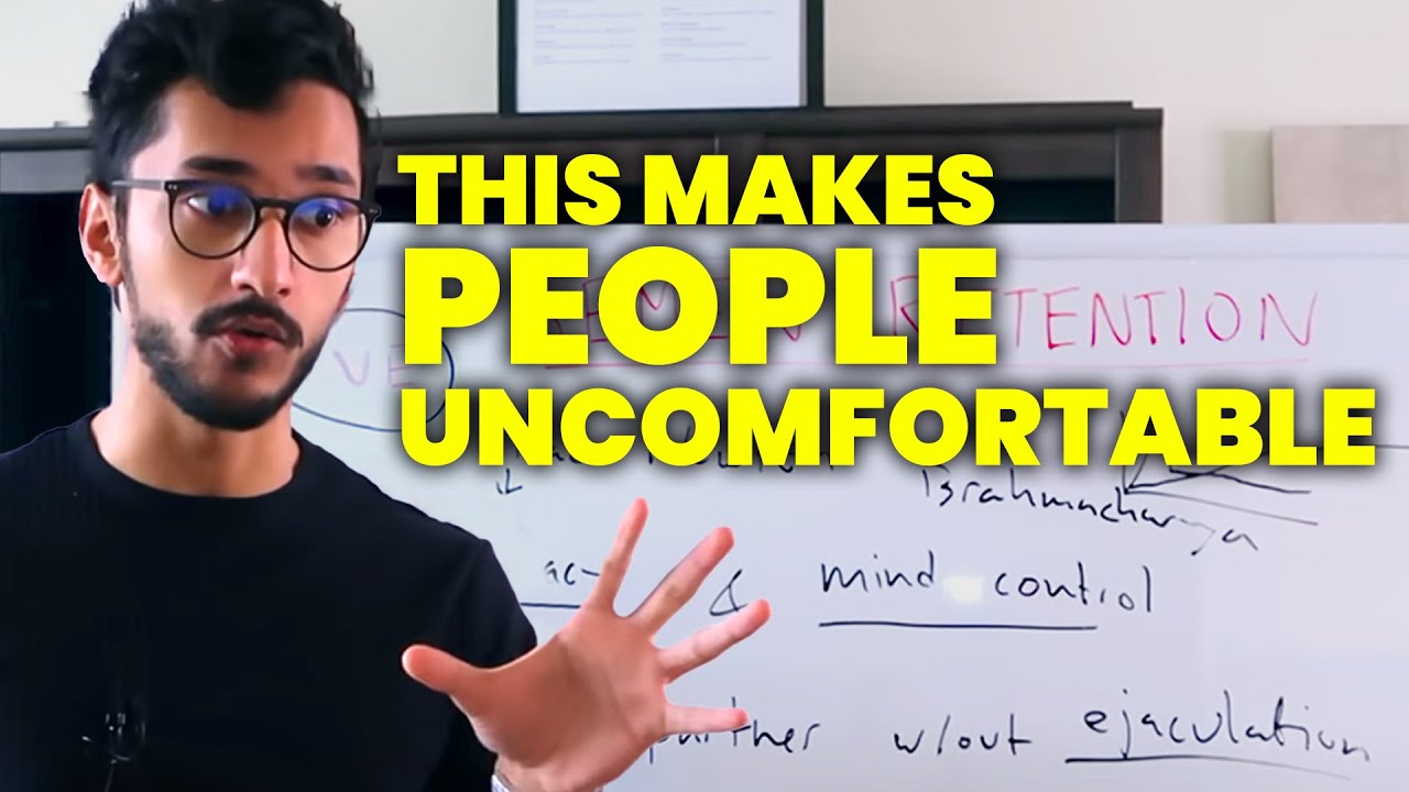 Semen Retention - The 5 Levels You Must Master To Control Your Reality (Dirty Secret) | Quazi Johir