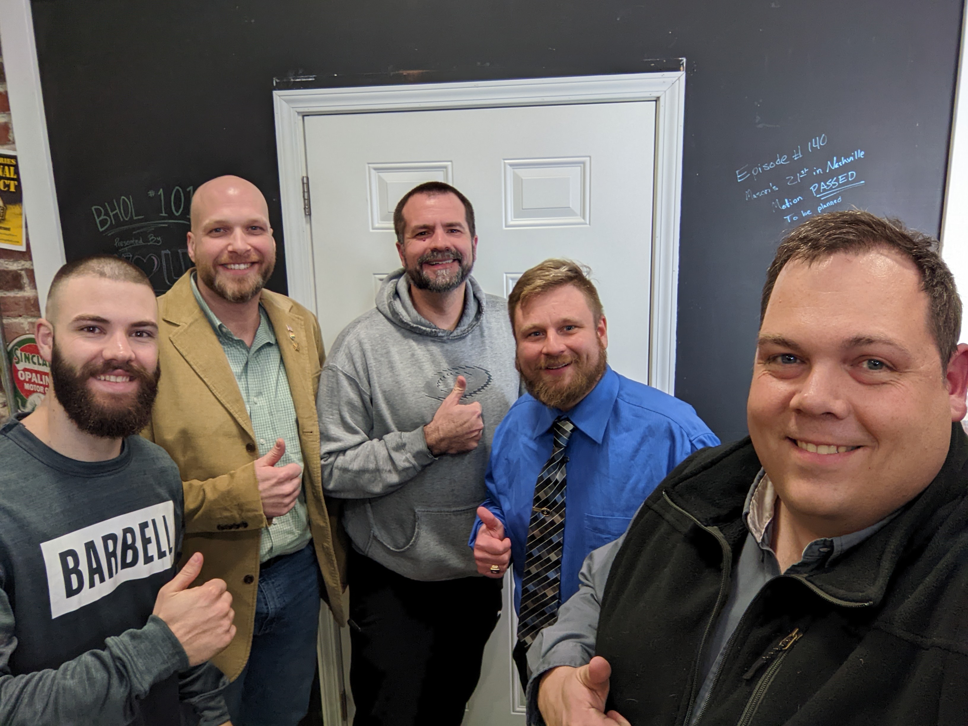 242: Senate Debate! William Henry and James Sceniak