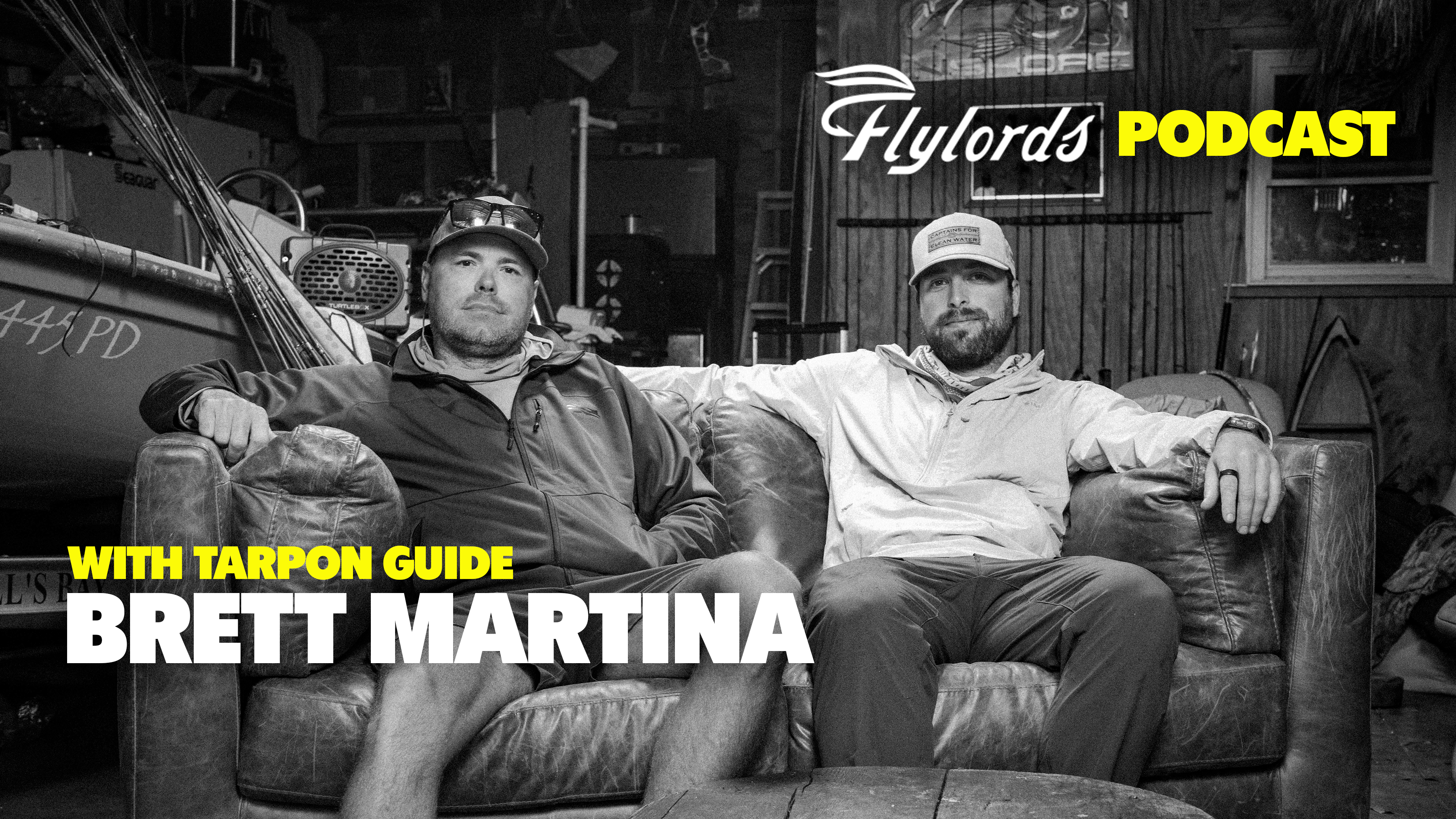 Talking Tarpon Legends, Tips, and Best Stories with Captain Brett Martina | Tarpon Week 2026 episode artwork