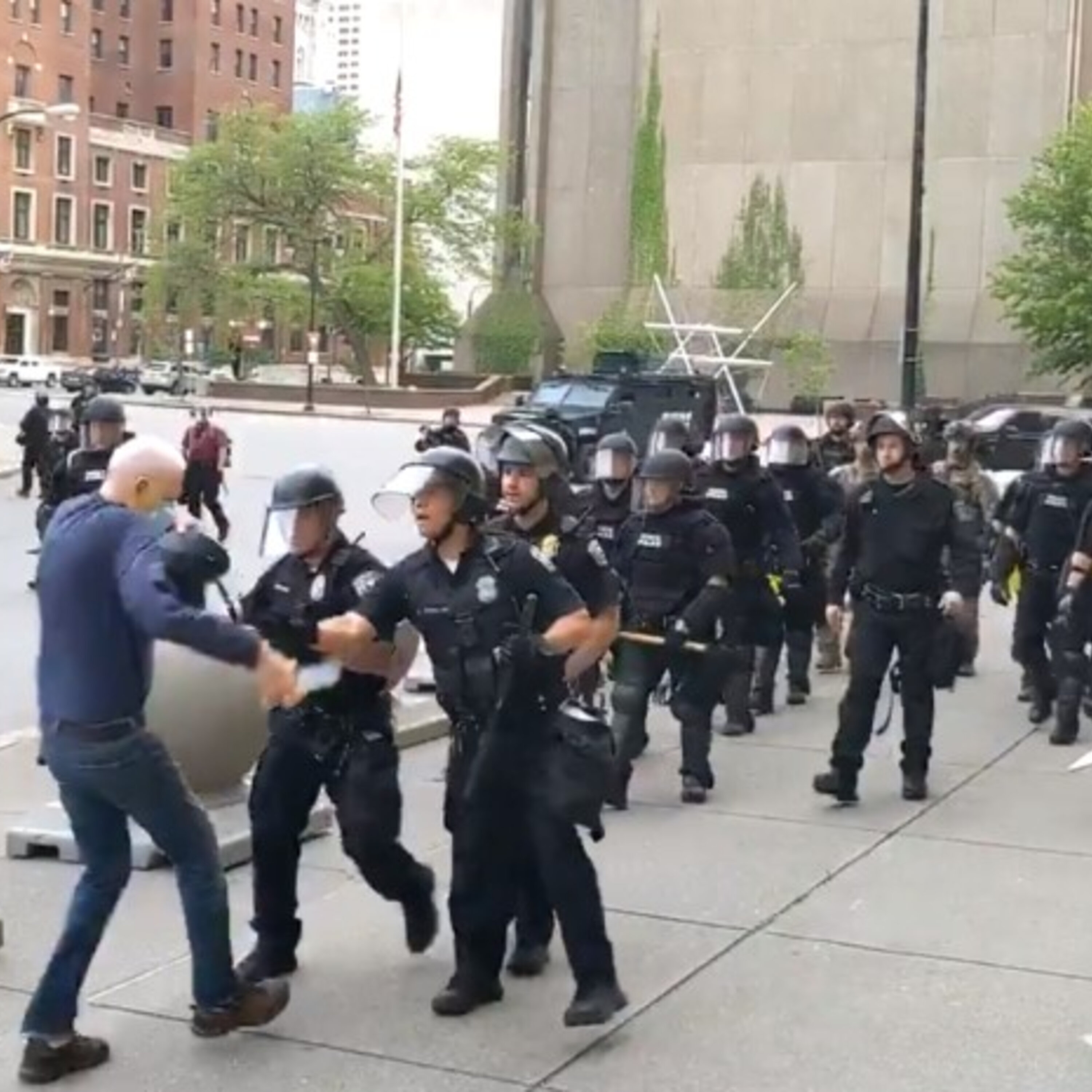 The Buffalo Protest Video And Missed Connections