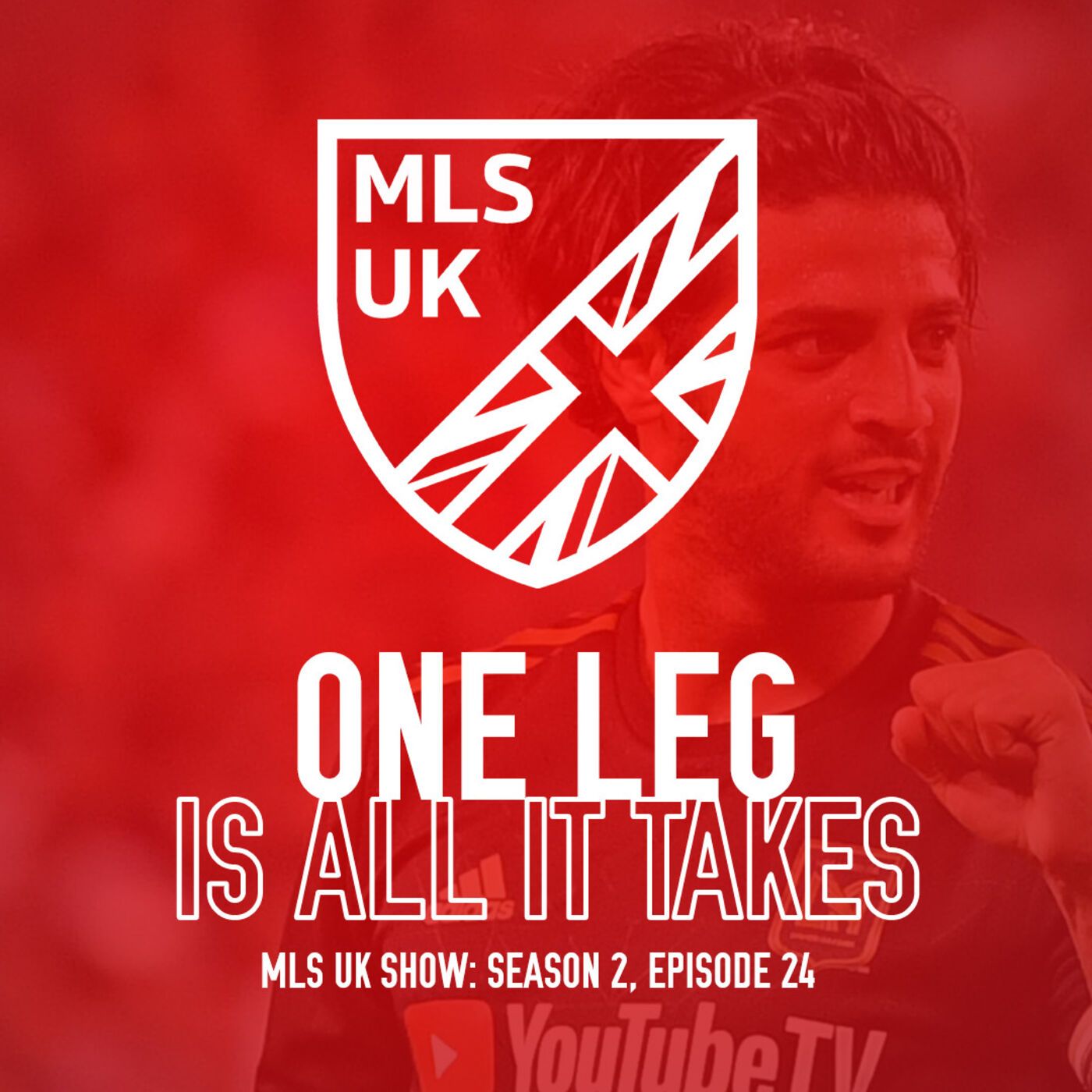 S2 Episode 24: One Leg Is All It Takes episode artwork