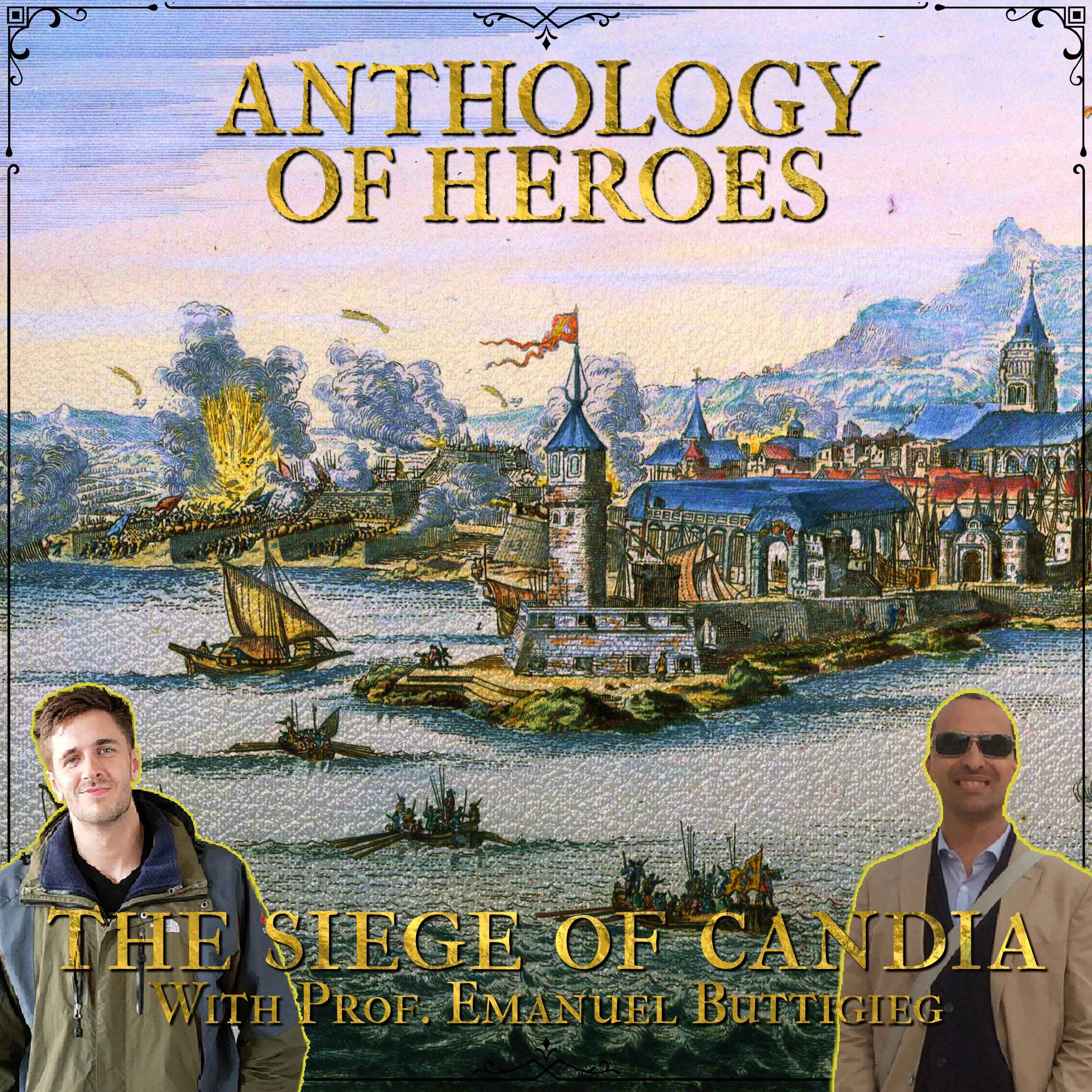 The 21 Year Long Siege Of Candia (With Professor Buttigieg)