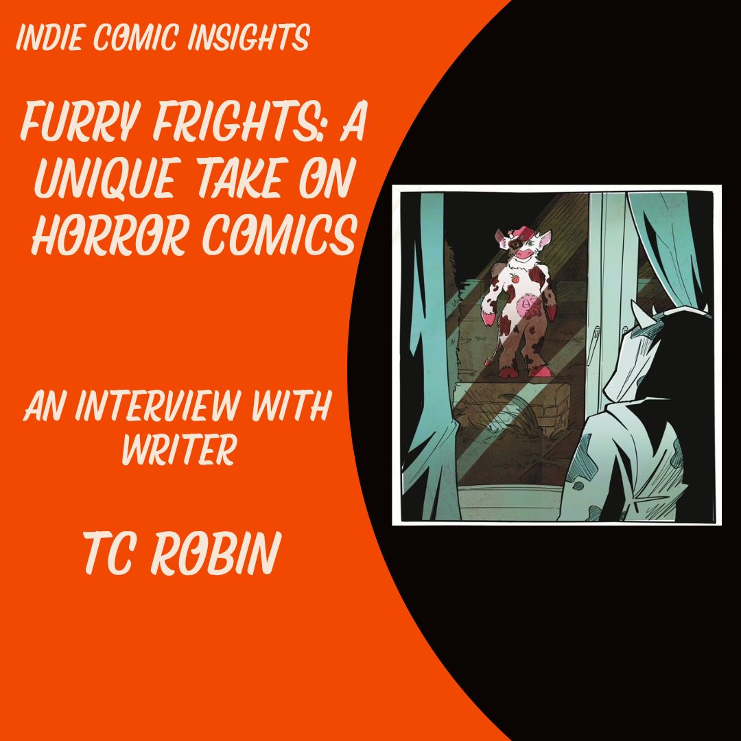 Indie Comic Insights: Furry Frights, A Unique Take on Horror Comics