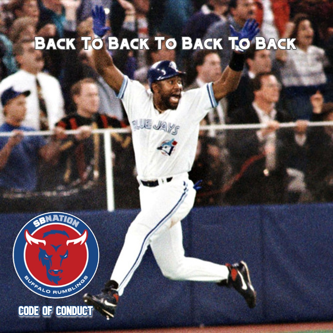 Code Of Conduct -  "Back To Back To Back To Back"