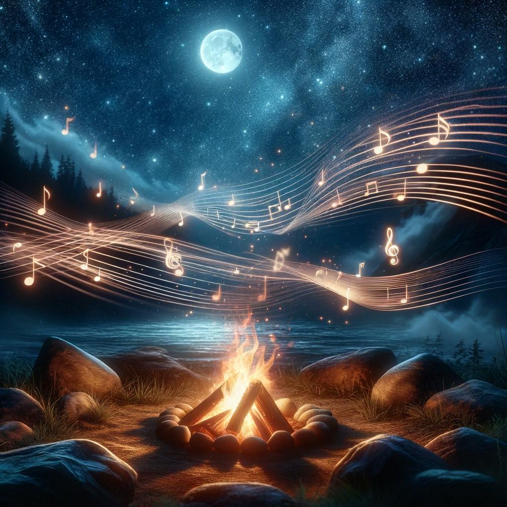 😴🔥😴 Let the FIRE and MUSIC Caress your NIGHTS for a Peaceful SLEEP episode artwork