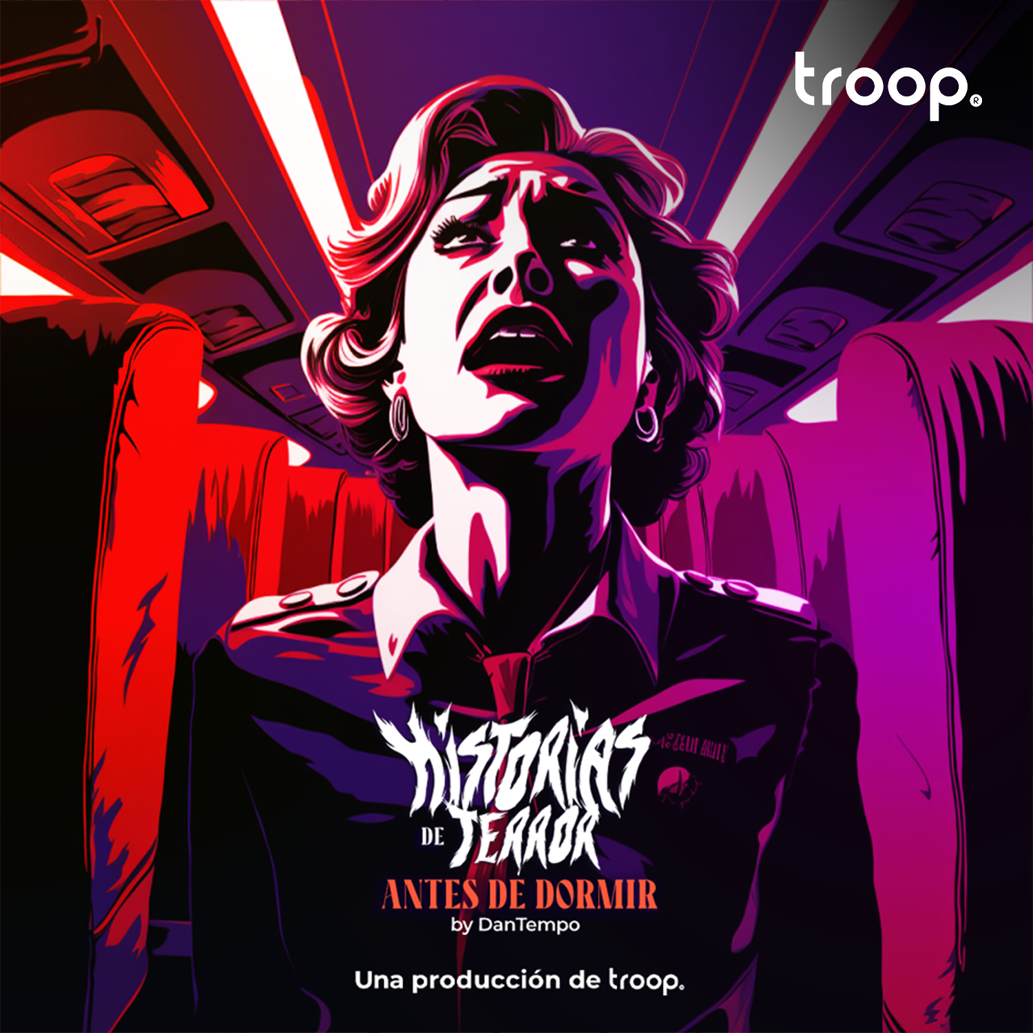 LAS AZAFATAS DE MI VUELO NO PARAN DE LLORAR