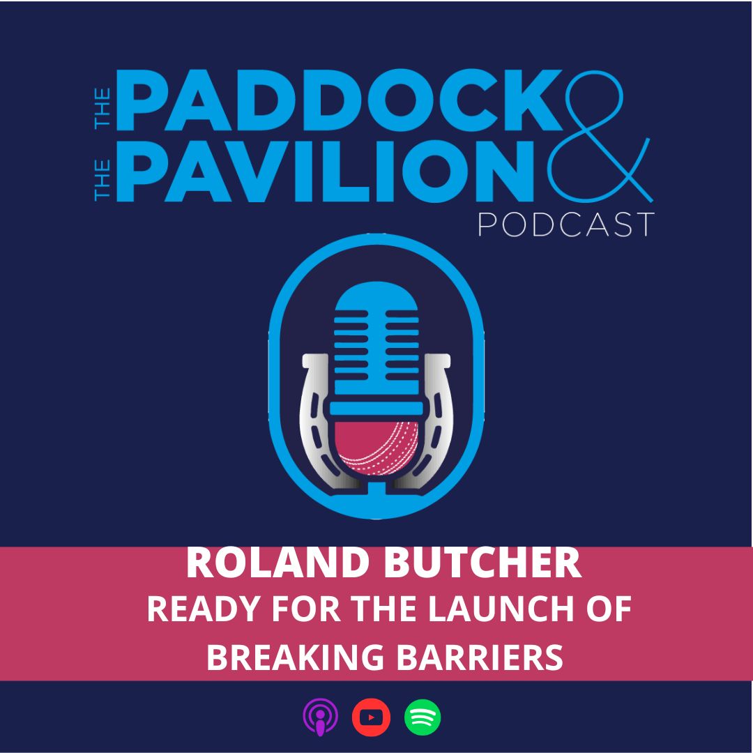 Ep 332 - Roland Butcher - Ready for the launch of Breaking Barriers episode artwork