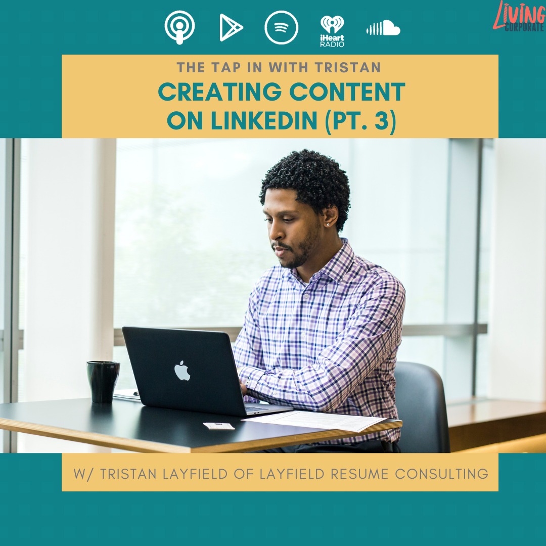 TAP In with Tristan : Creating Content for LinkedIn (Pt. 3) episode artwork