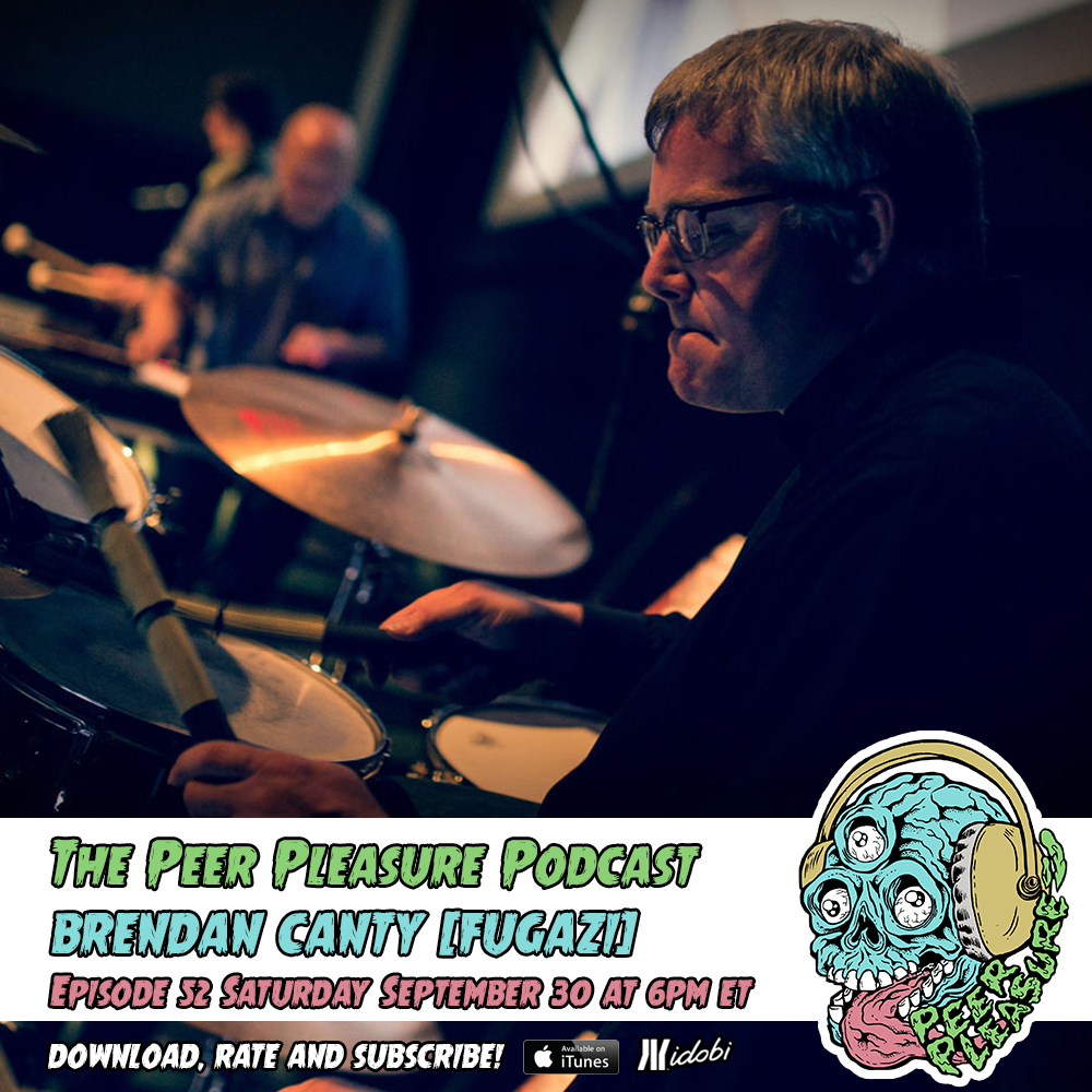 Brendan Canty (Fugazi) episode artwork