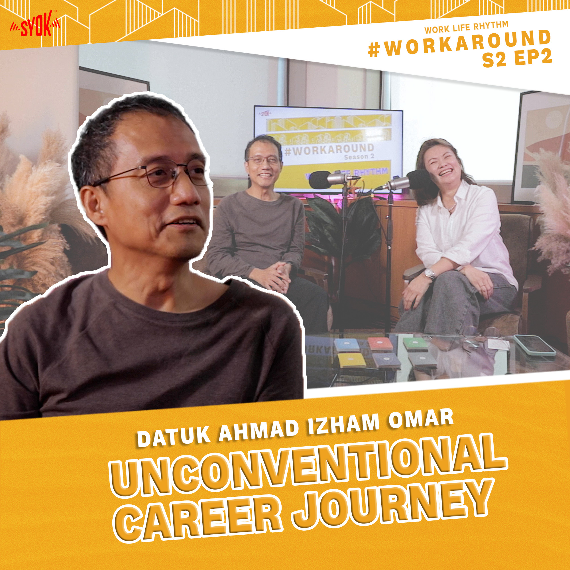 Unconventional Career Journey | WORKAROUND S2EP2