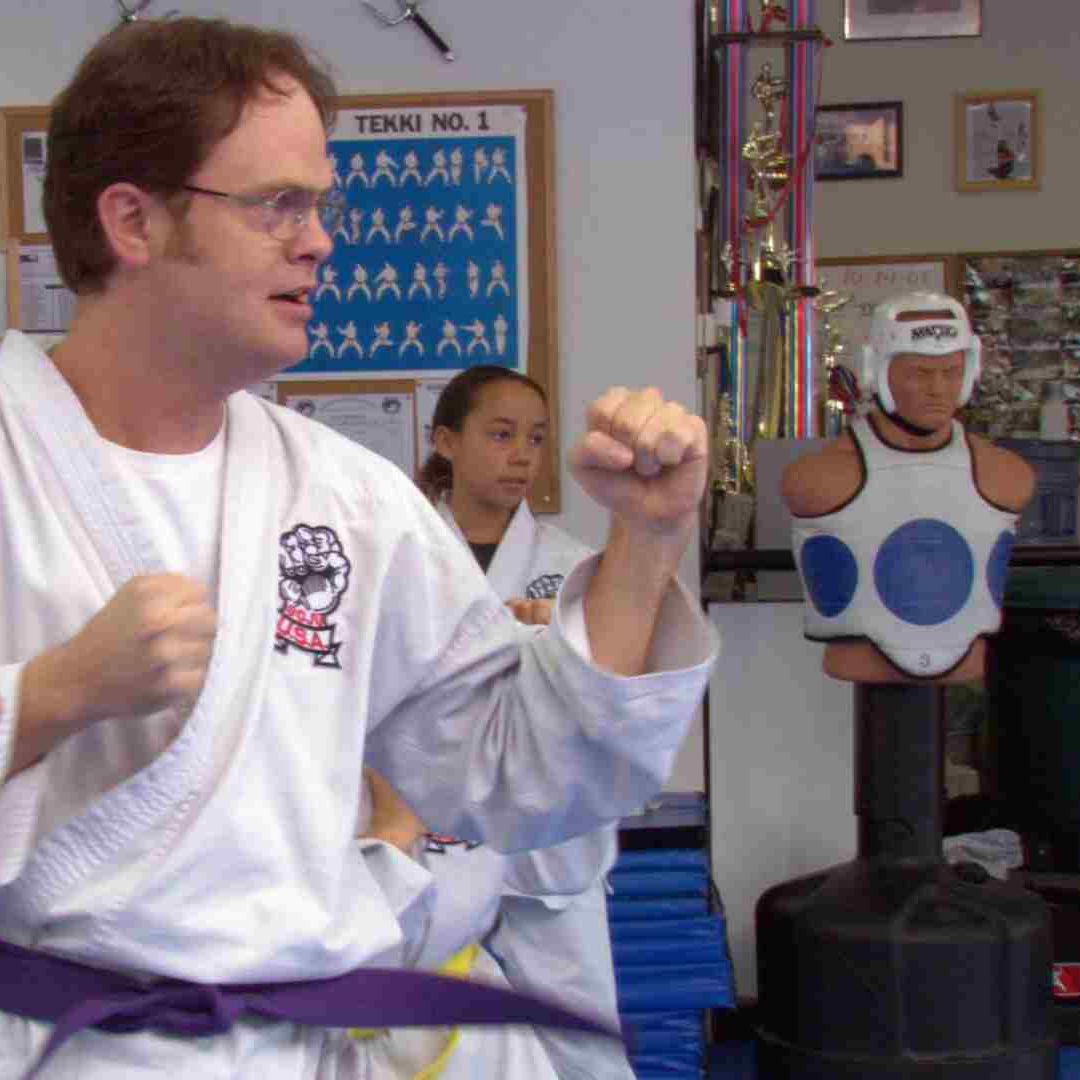 The Fight + The Duel (a.k.a. Dwight Club)