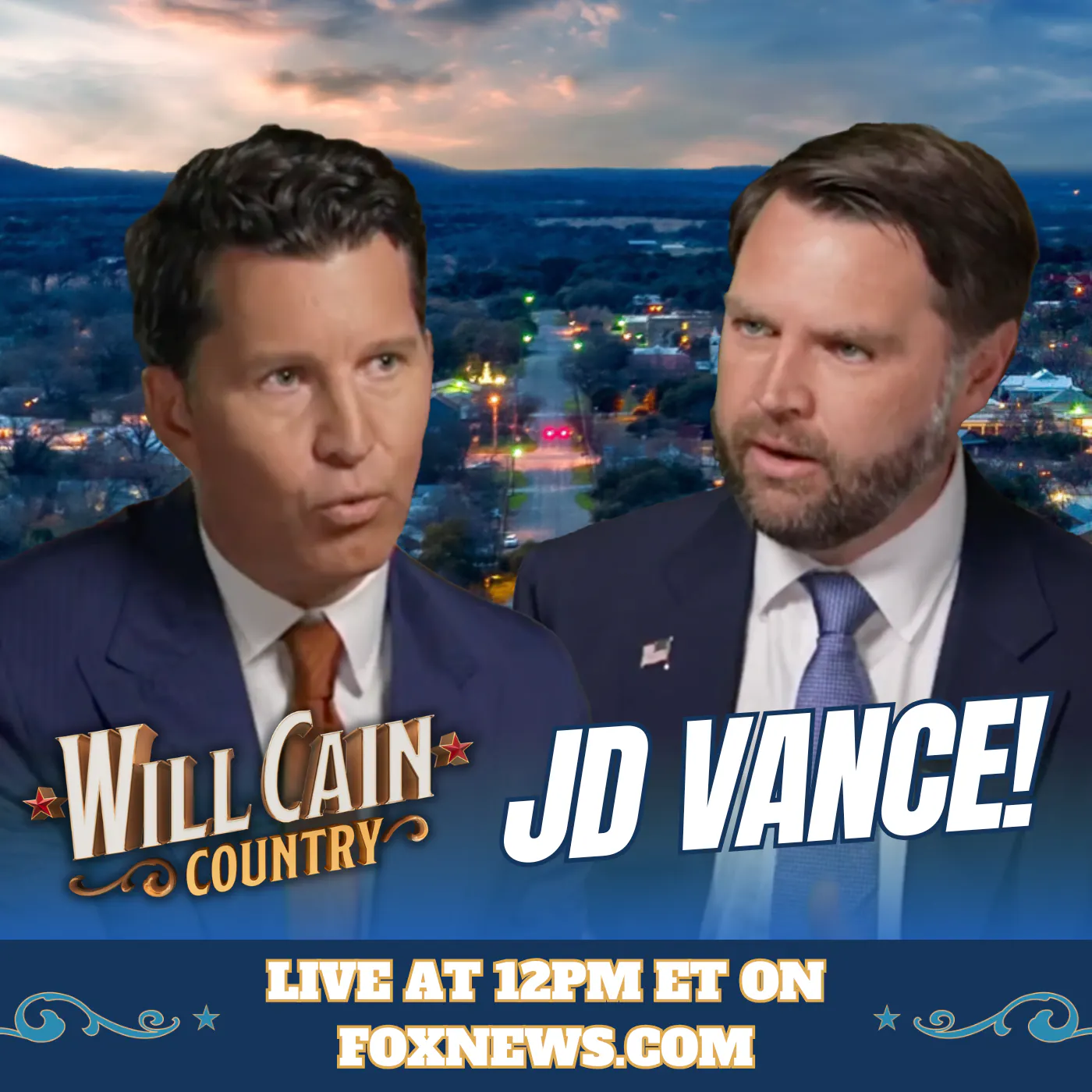 Vice President JD Vance Takes Aim At Newsom In EXCLUSIVE Interview: 'Cheap imitation Trump'