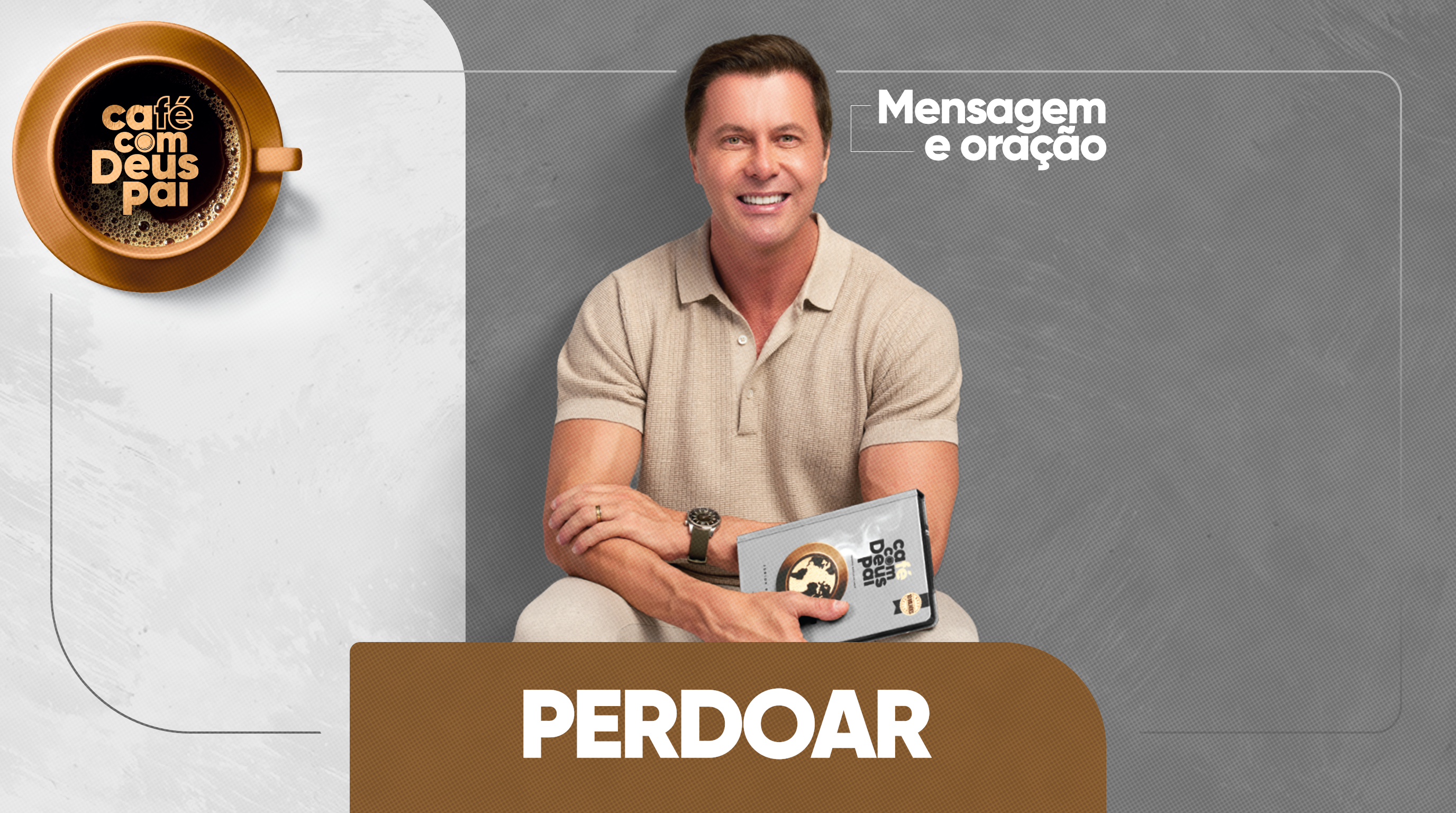 Café com Deus Pai | 29 de outubro