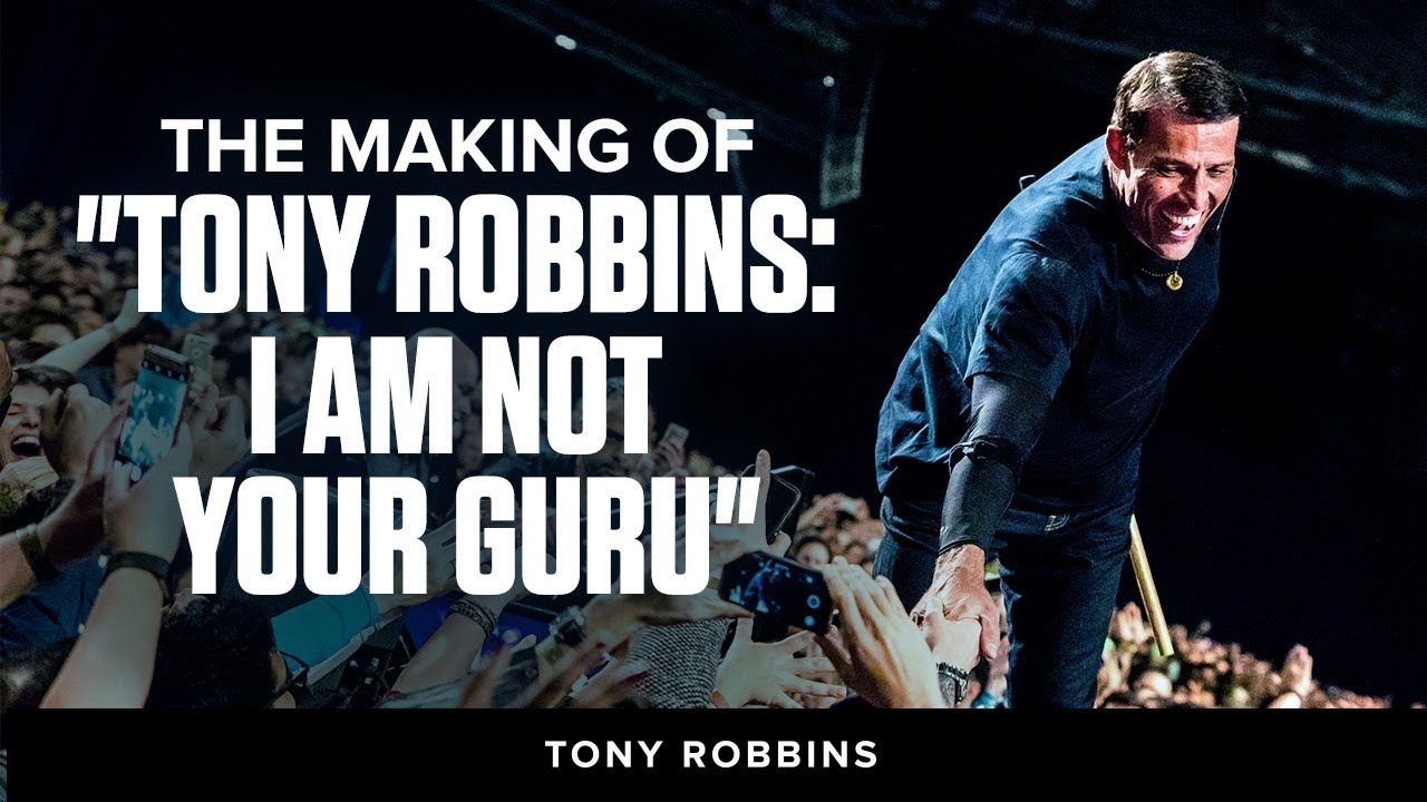 The Making of "Tony Robbins: I Am Not Your Guru"| Tony Robbins Podcast episode artwork