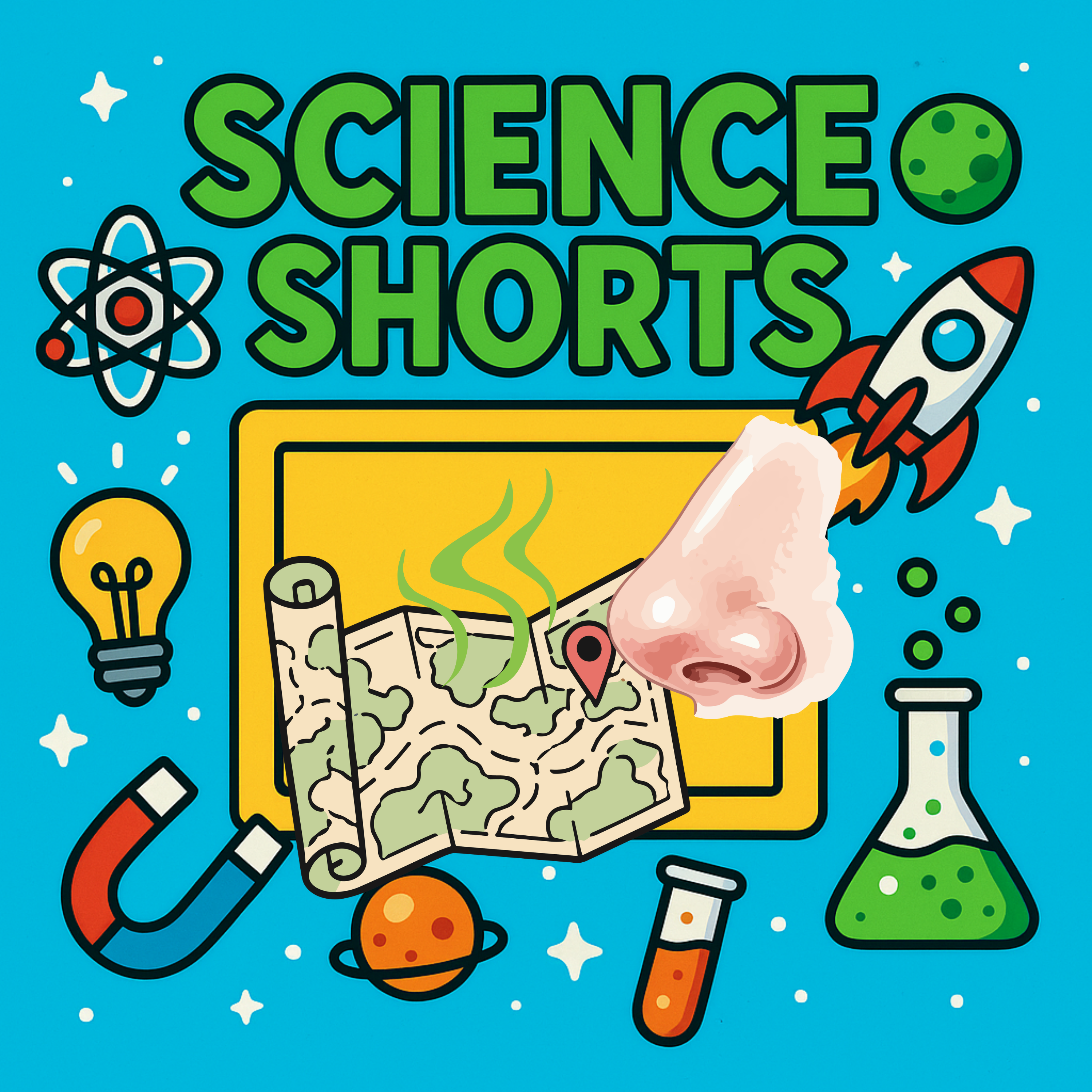 How do we smell? Science Short