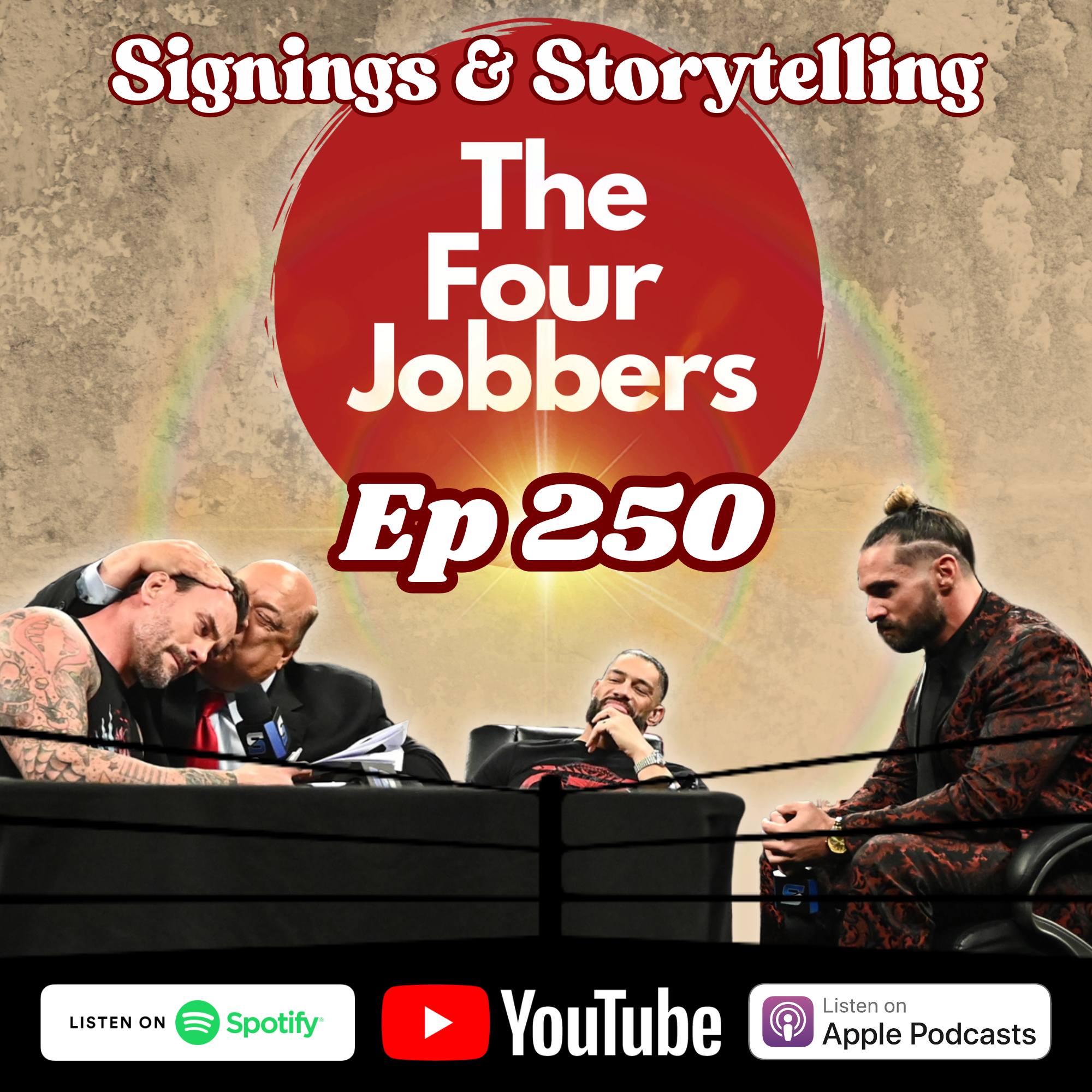 Ep 250 - Signings & Storytelling episode artwork