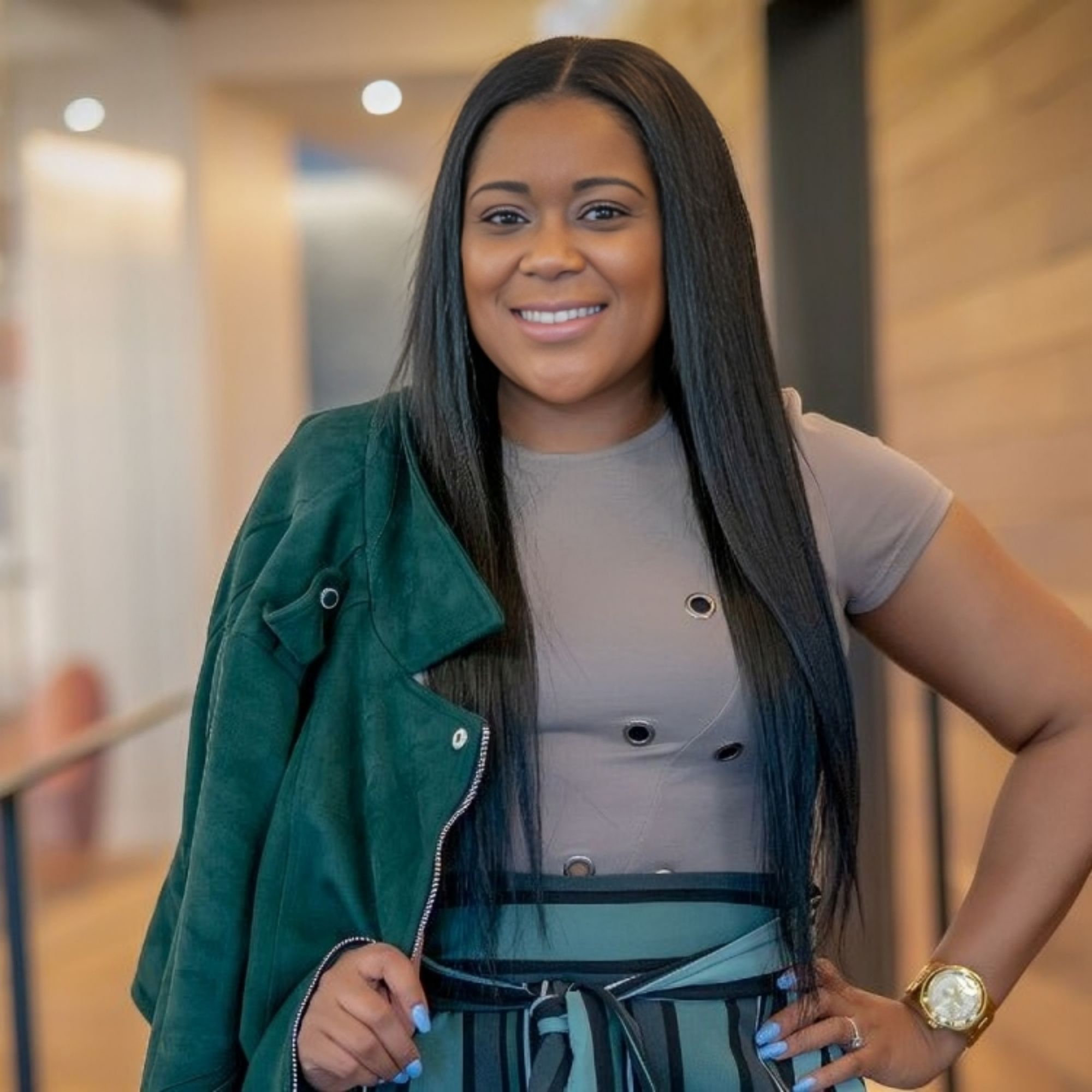 Portia Richardson Interviewed at Grant Cardone Foundation Pitch Competition