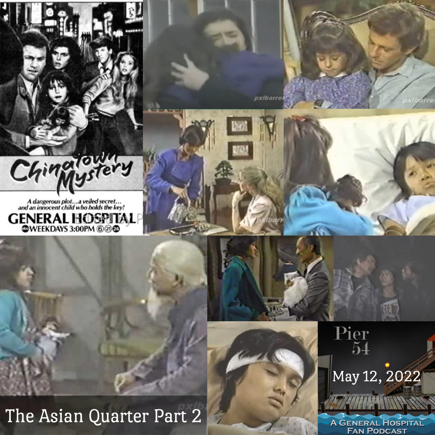 Episode 334: The Port Charles 411: The Asian Quarter Part 2 episode artwork